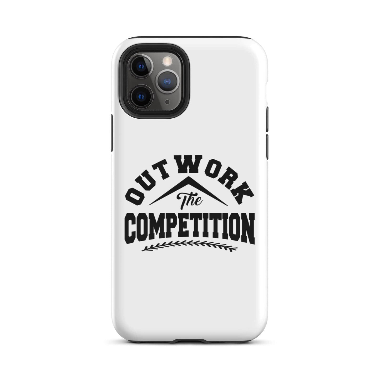 SA Apparel Phone Case iPhone 11 Pro Outwork The Competition - iPhone Tough Case