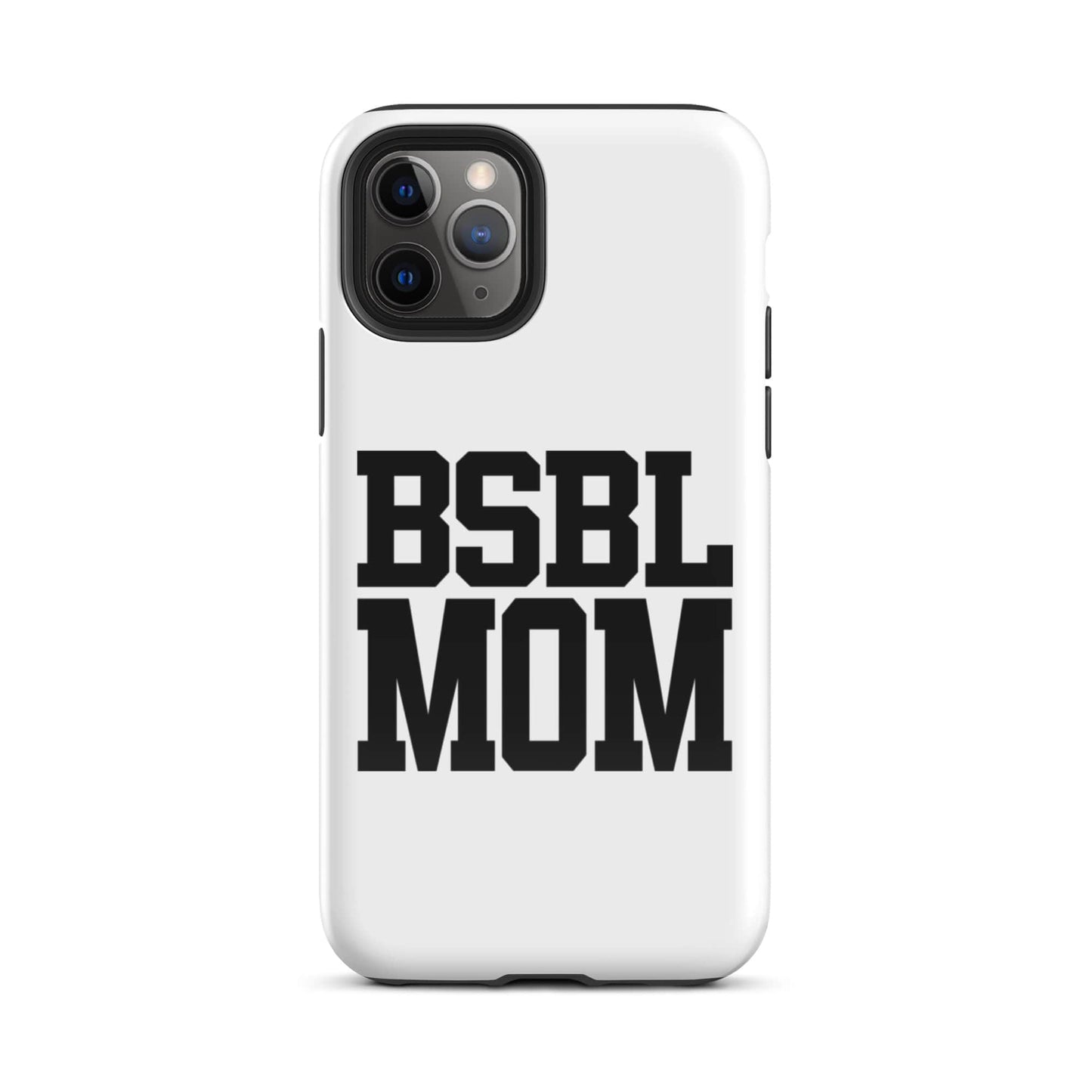 SA Apparel Phone Case iPhone 11 Pro BSBL Mom - iPhone Tough Case