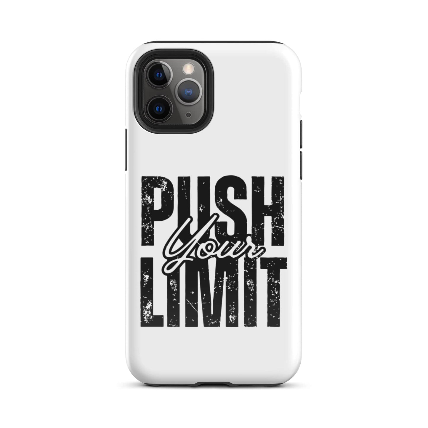 SA Apparel Phone Case iPhone 11 Pro Push Your Limit - iPhone Tough Case