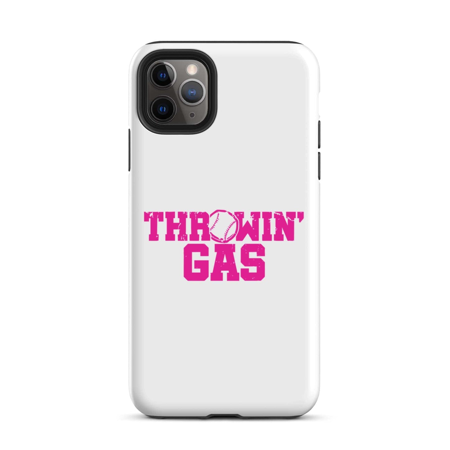 SA Apparel Phone Case iPhone 11 Pro Max Throwin' Gas Pink - iPhone Tough Case