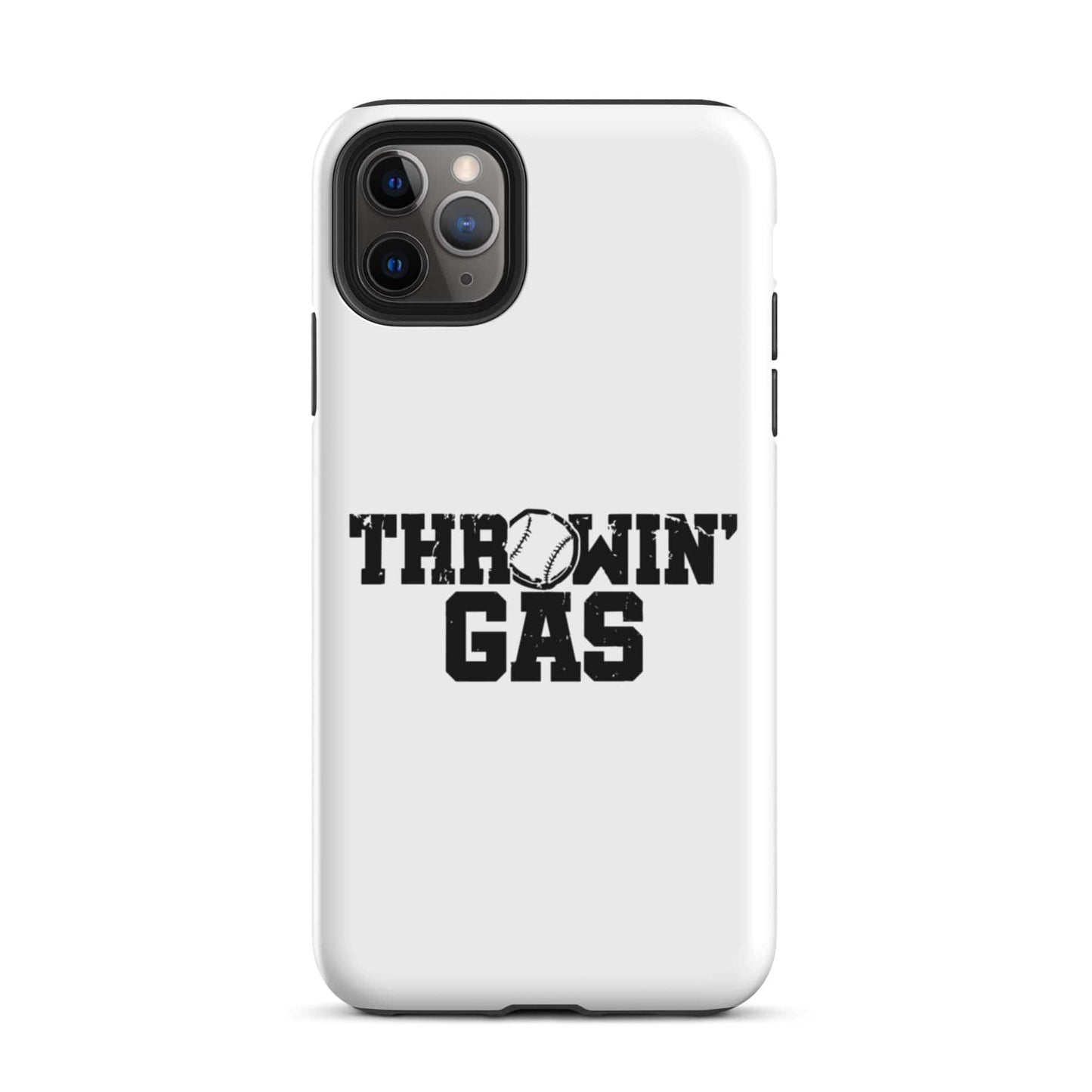 SA Apparel Phone Case iPhone 11 Pro Max Throwin' Gas - iPhone Tough Case