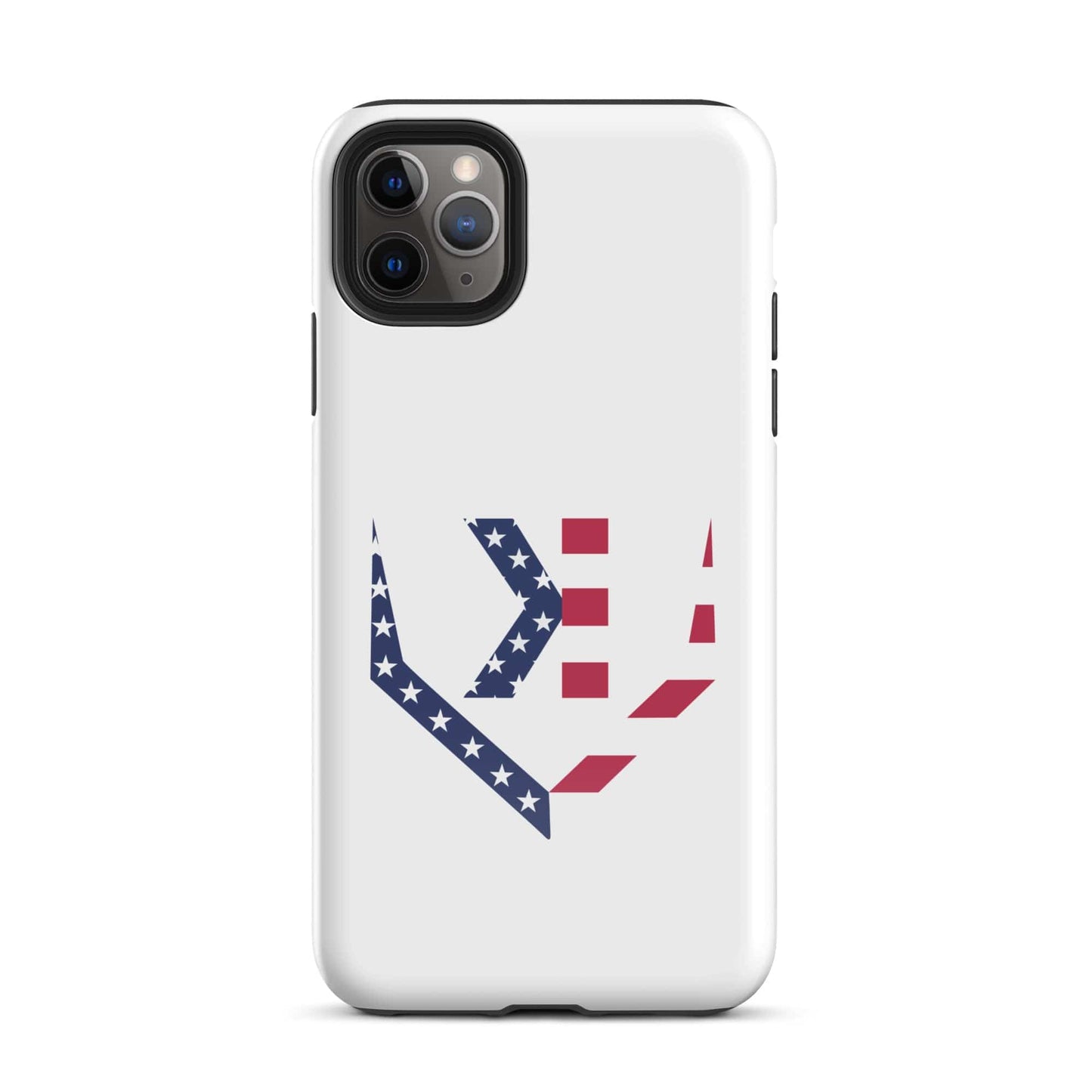 SA Apparel Phone Case iPhone 11 Pro Max American Flag Home Plate - iPhone Tough Case