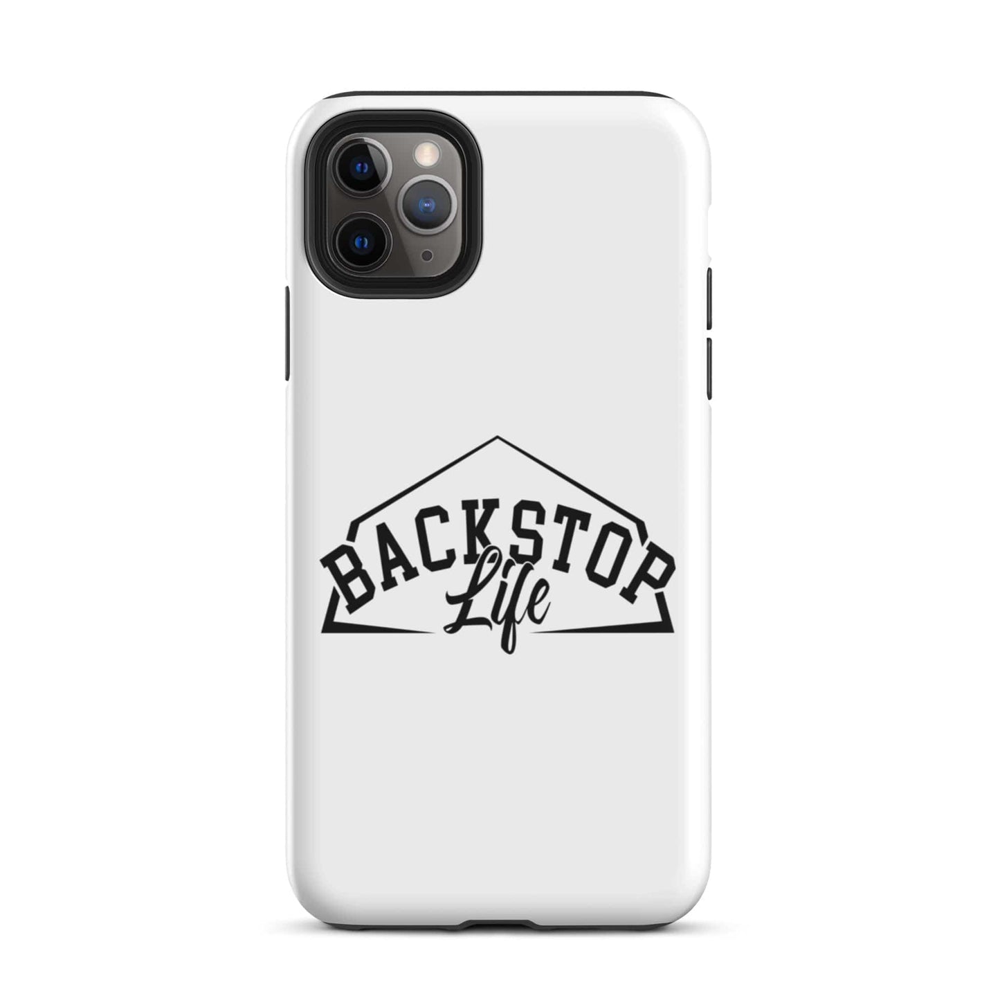 SA Apparel Phone Case iPhone 11 Pro Max Backstop Life - iPhone Tough Case