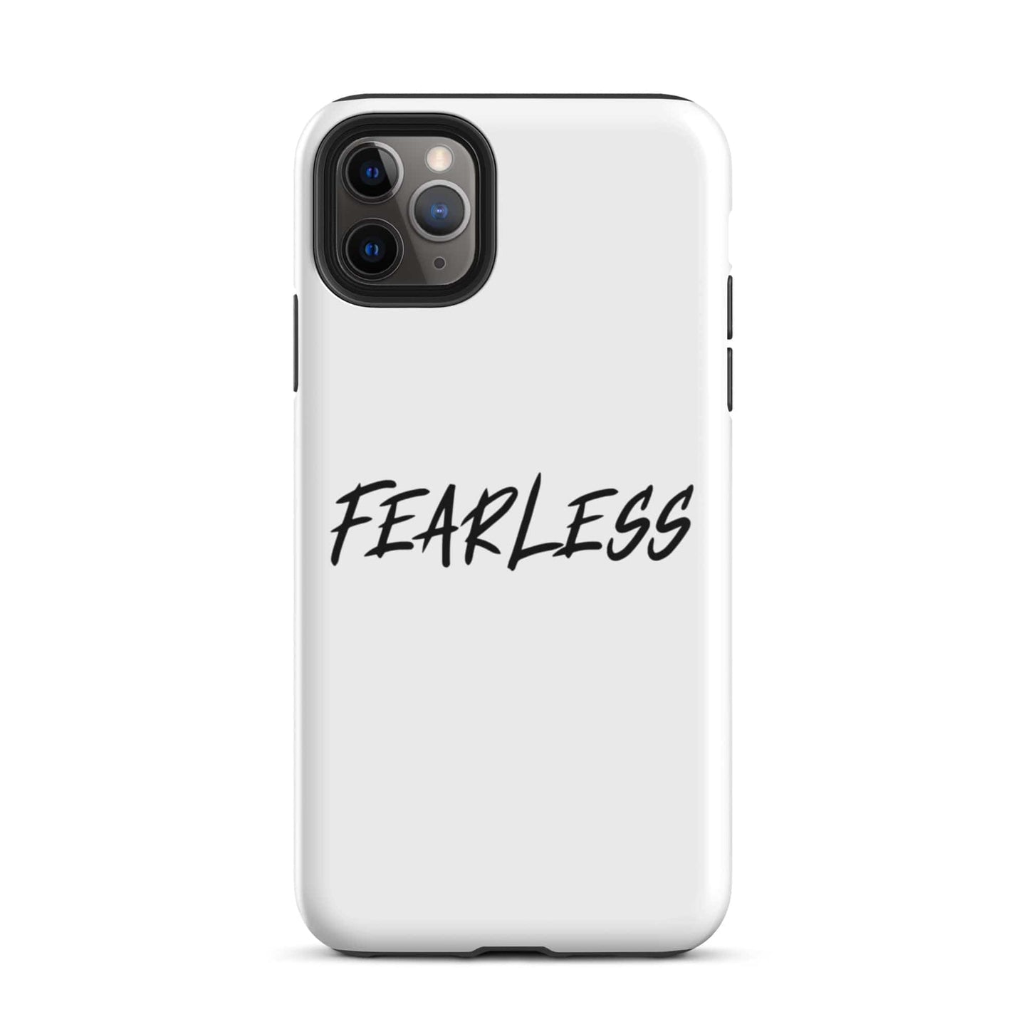 SA Apparel Phone Case iPhone 11 Pro Max Fearless - iPhone Tough Case