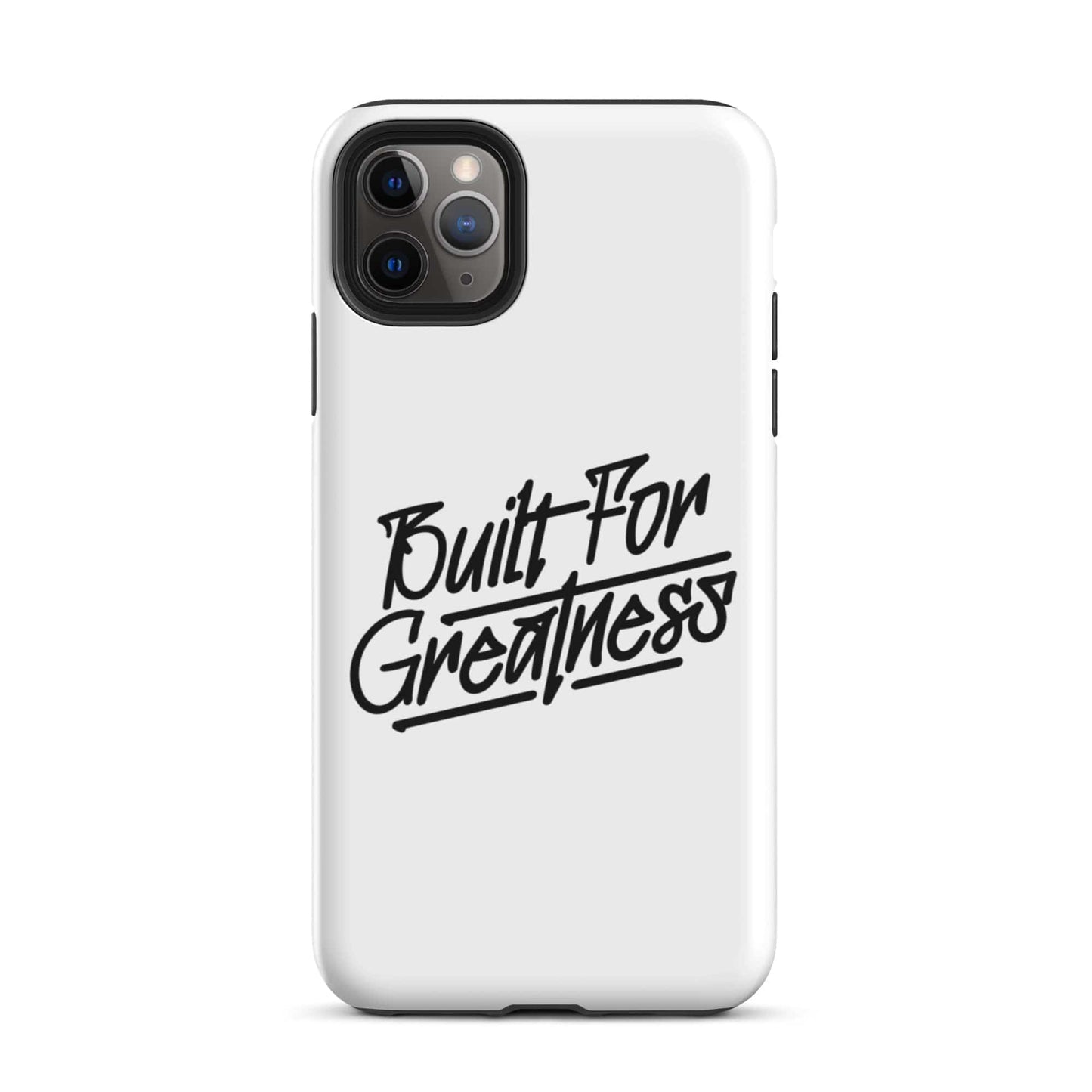 SA Apparel Phone Case iPhone 11 Pro Max Built For Greatness - iPhone Tough Case