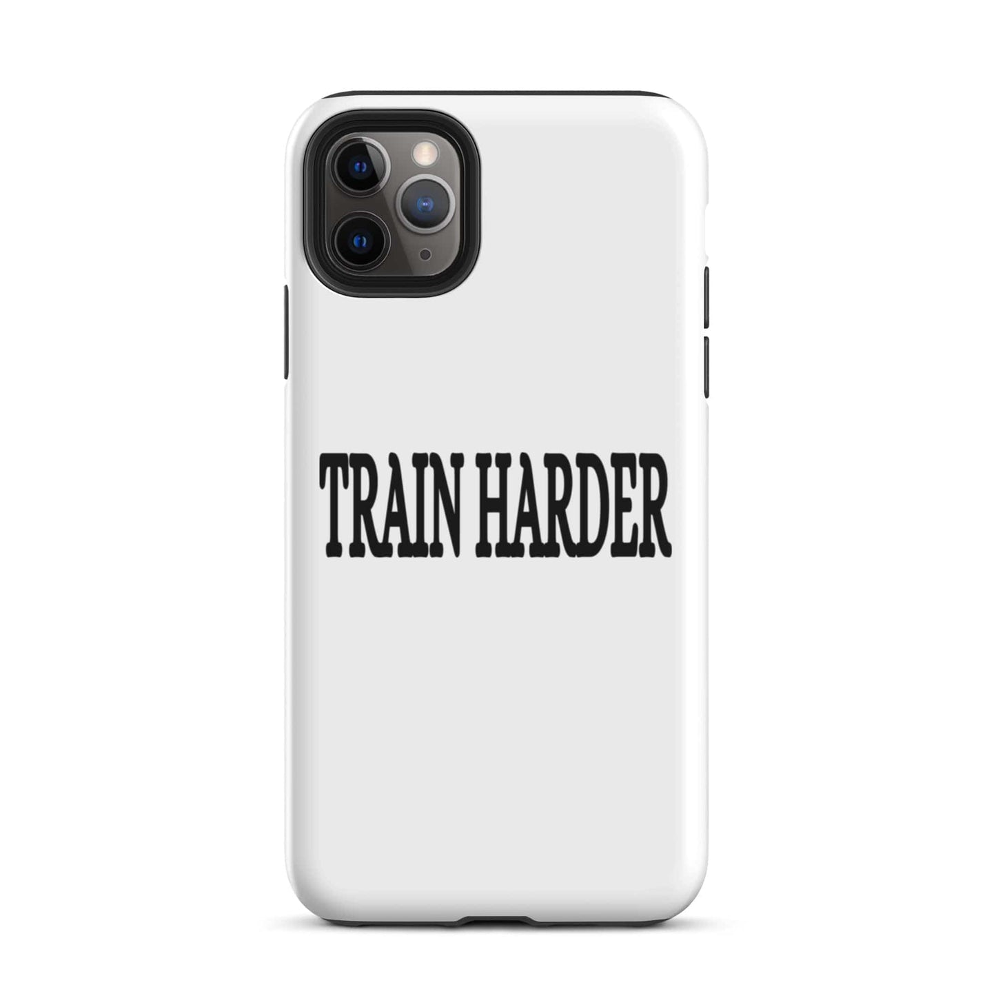 SA Apparel Phone Case iPhone 11 Pro Max Train Harder - iPhone Tough Case