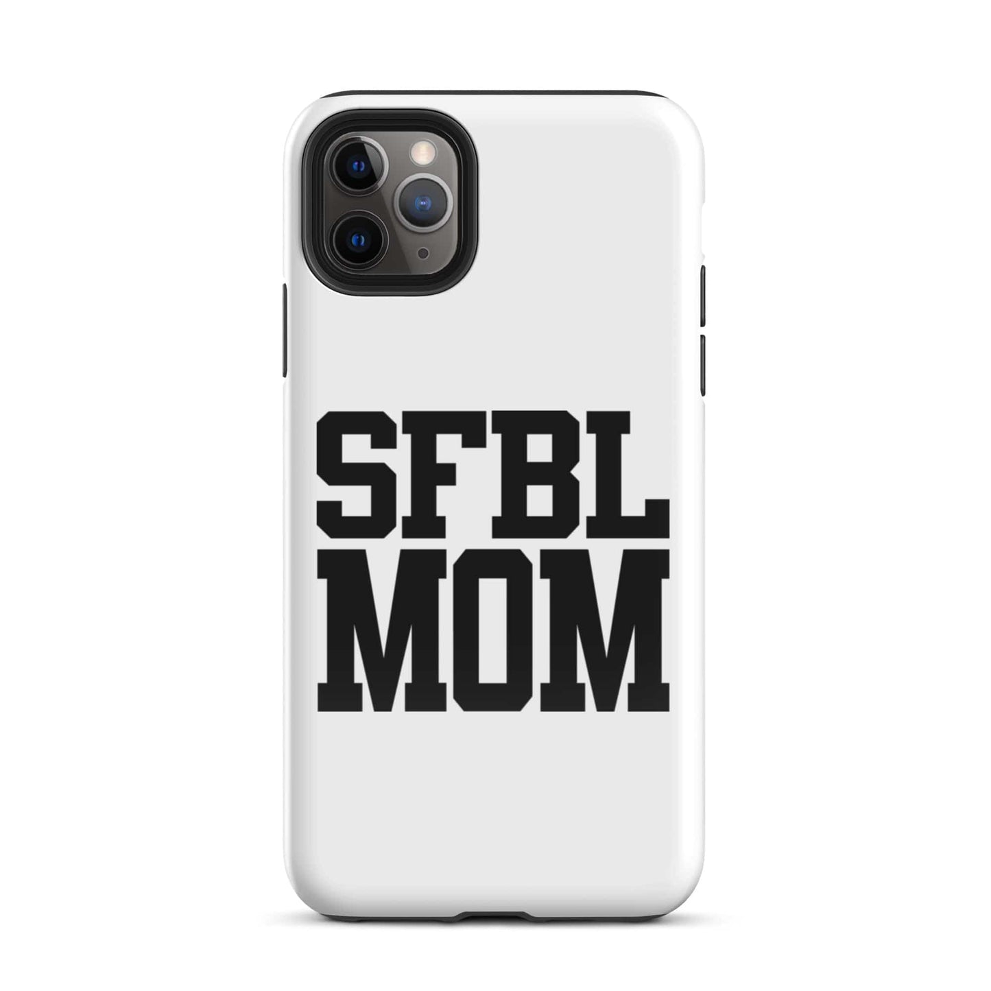 SA Apparel Phone Case iPhone 11 Pro Max SFBL Mom - iPhone Tough Case