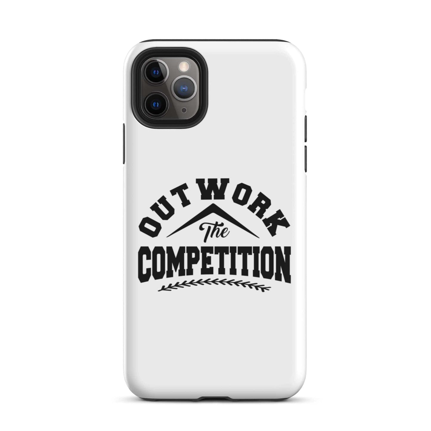 SA Apparel Phone Case iPhone 11 Pro Max Outwork The Competition - iPhone Tough Case