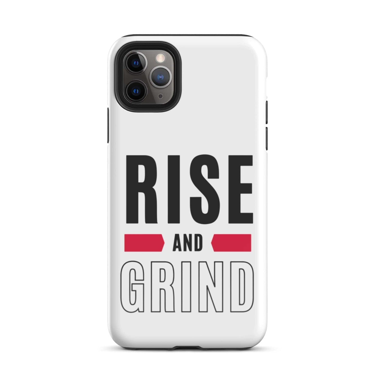 SA Apparel Phone Case iPhone 11 Pro Max Rise And Grind - iPhone Tough Case