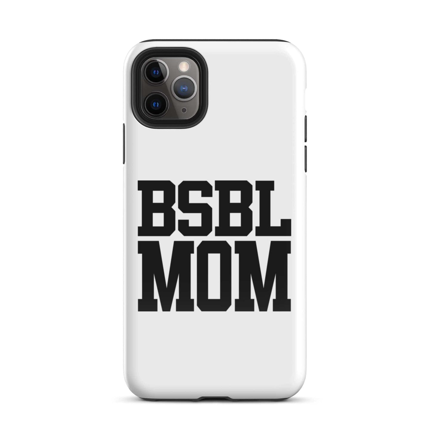 SA Apparel Phone Case iPhone 11 Pro Max BSBL Mom - iPhone Tough Case