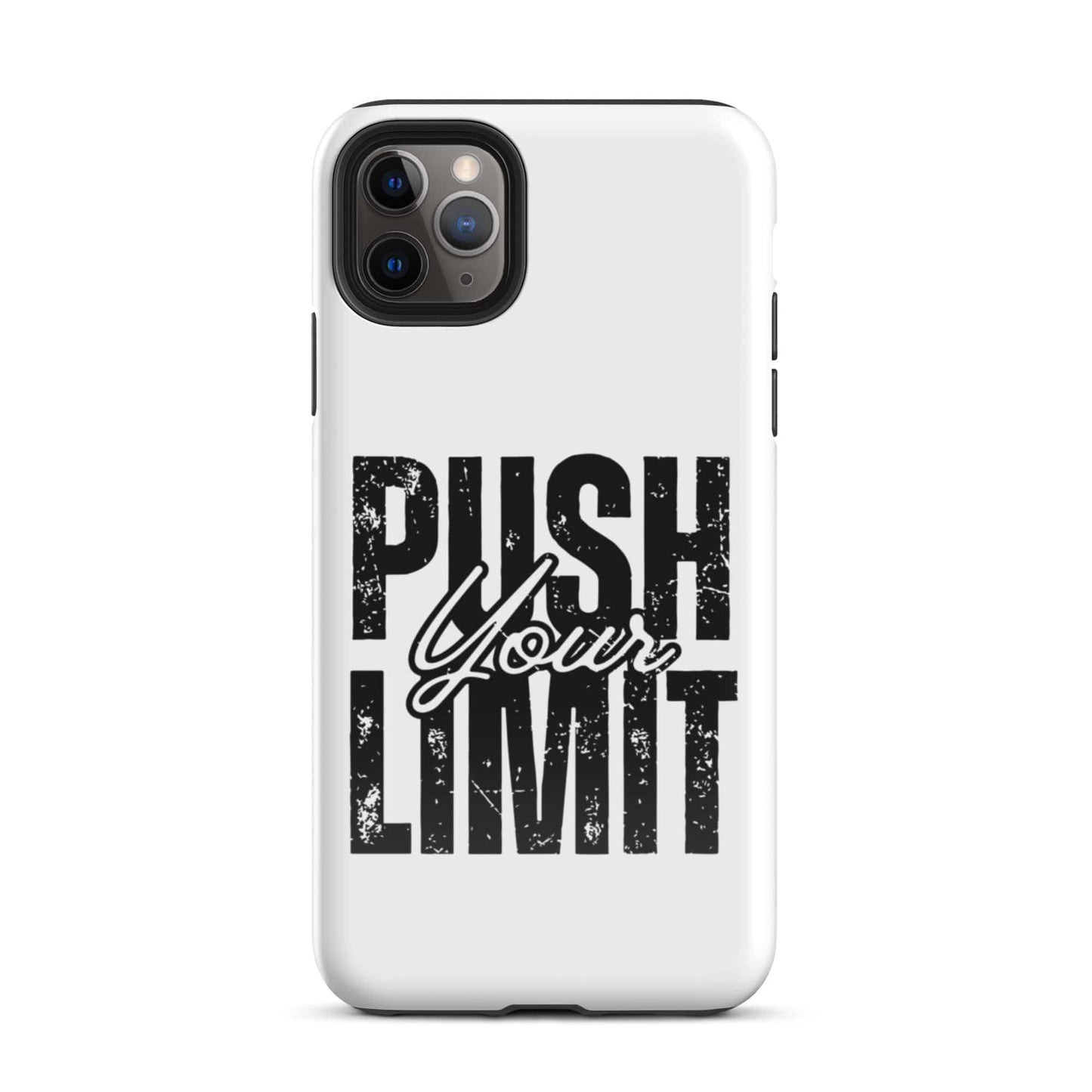 SA Apparel Phone Case iPhone 11 Pro Max Push Your Limit - iPhone Tough Case