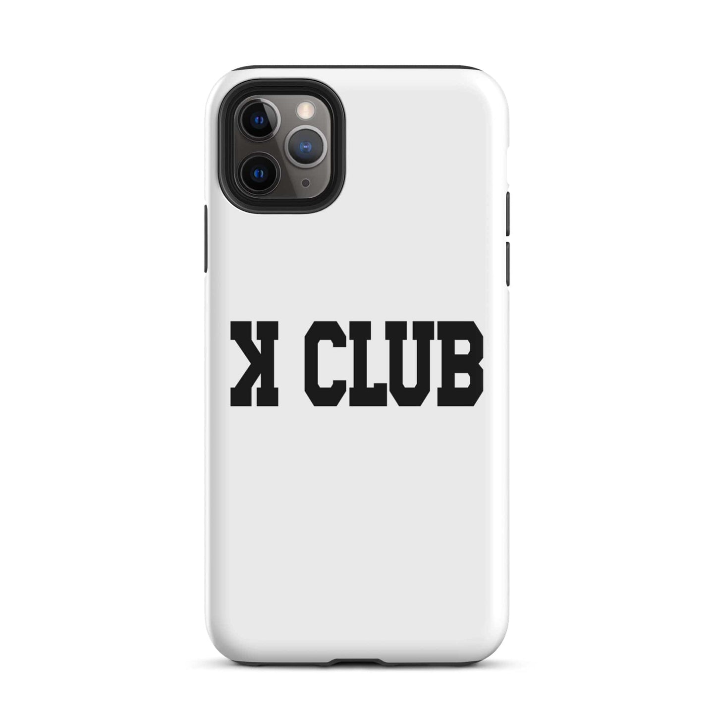 SA Apparel Phone Case iPhone 11 Pro Max Strikeout Club - iPhone Tough Case