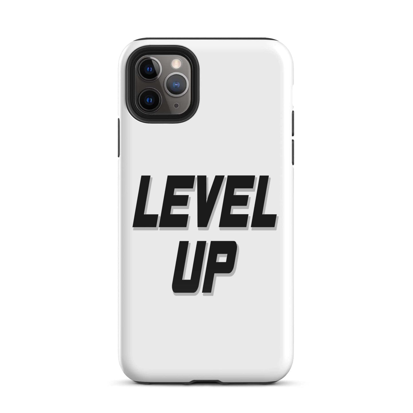 SA Apparel Phone Case iPhone 11 Pro Max Level Up - iPhone Tough Case