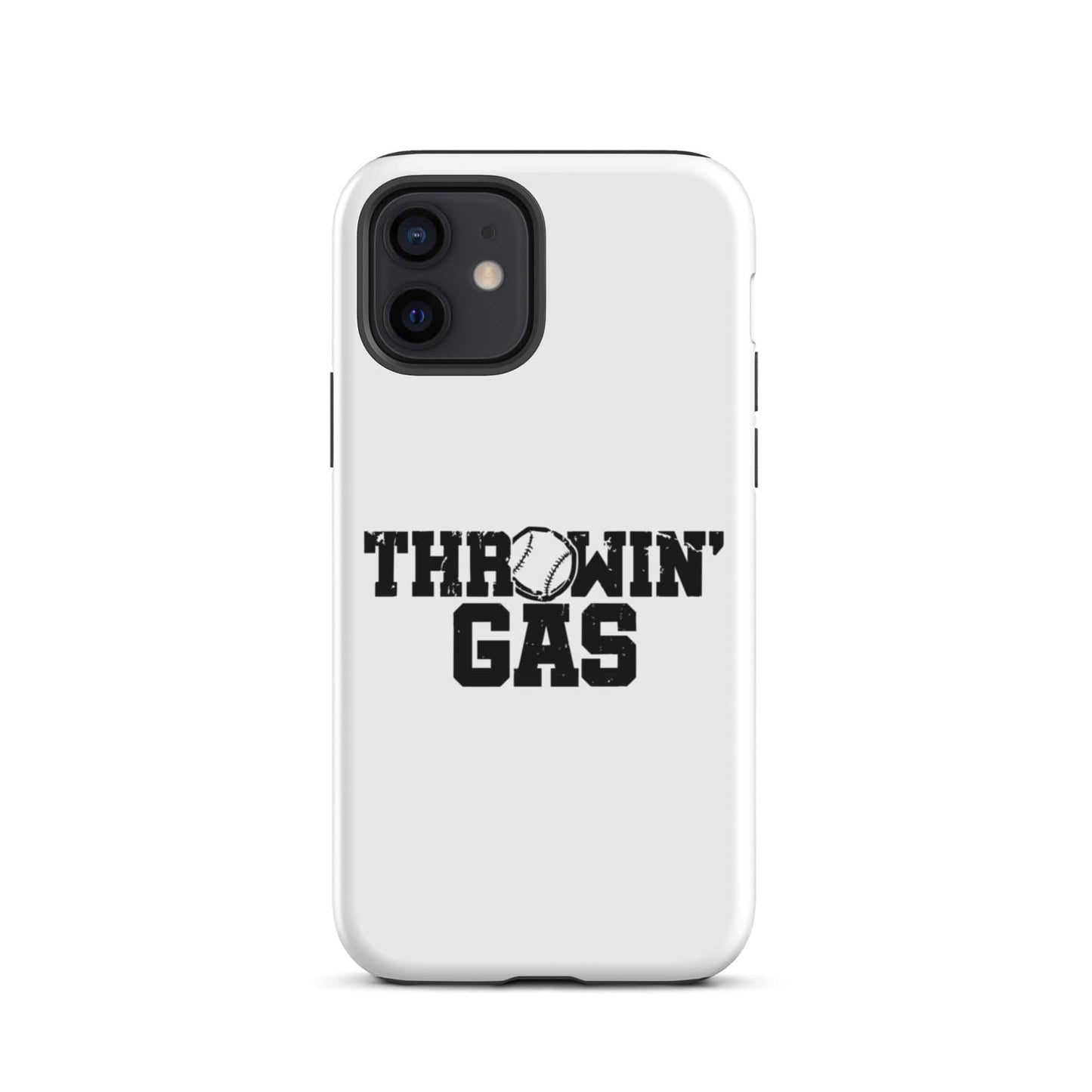 SA Apparel Phone Case iPhone 12 Throwin' Gas - iPhone Tough Case