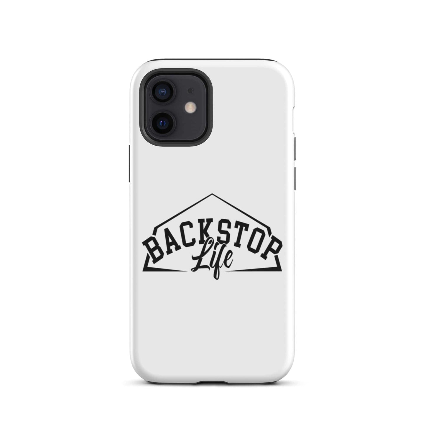 SA Apparel Phone Case iPhone 12 Backstop Life - iPhone Tough Case