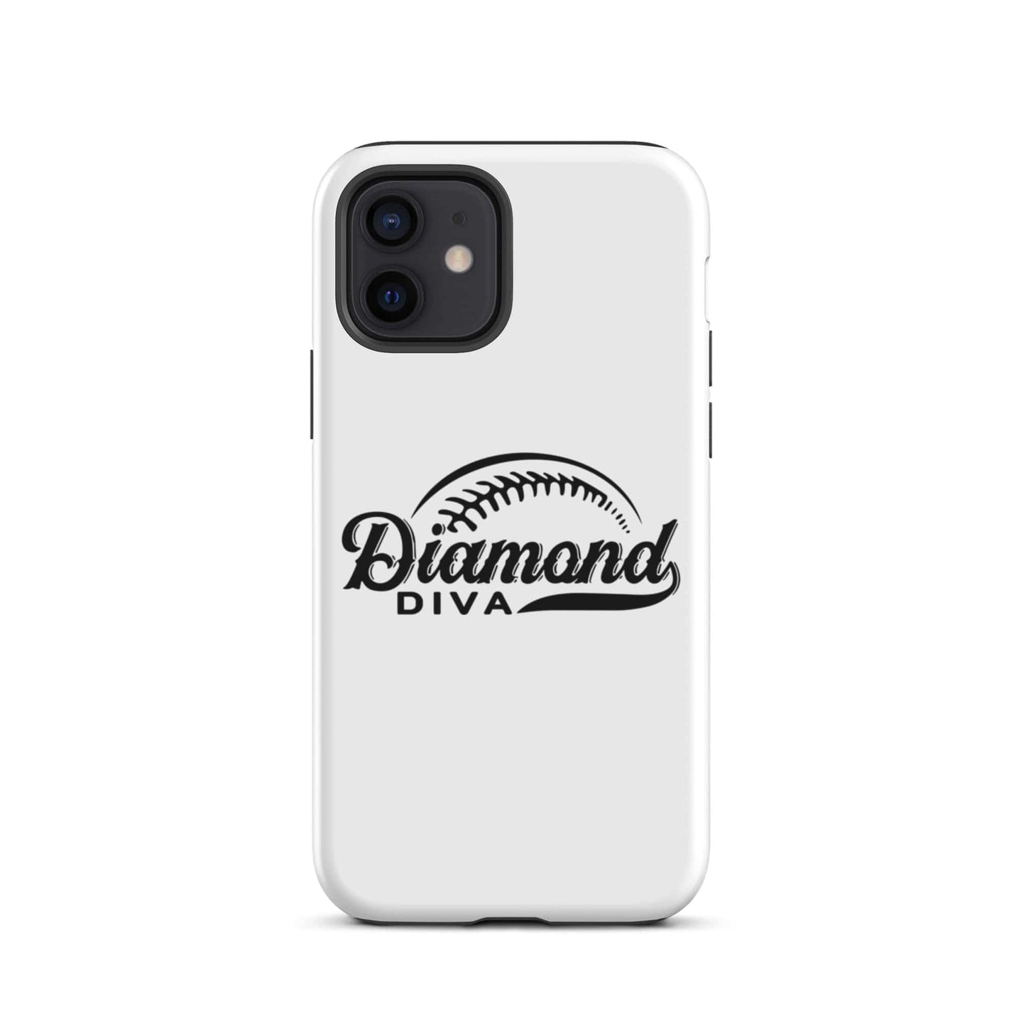 SA Apparel Phone Case iPhone 12 Diamond Diva - iPhone Tough Case