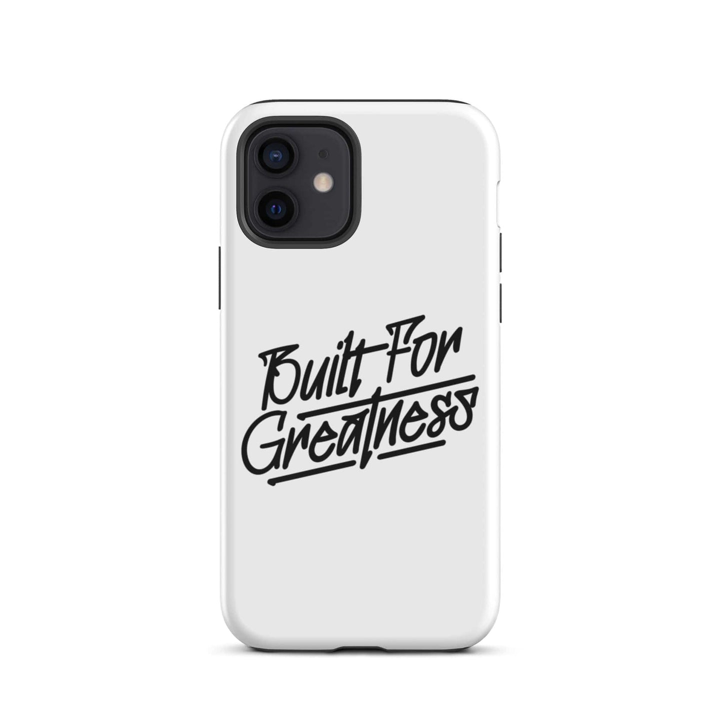 SA Apparel Phone Case iPhone 12 Built For Greatness - iPhone Tough Case