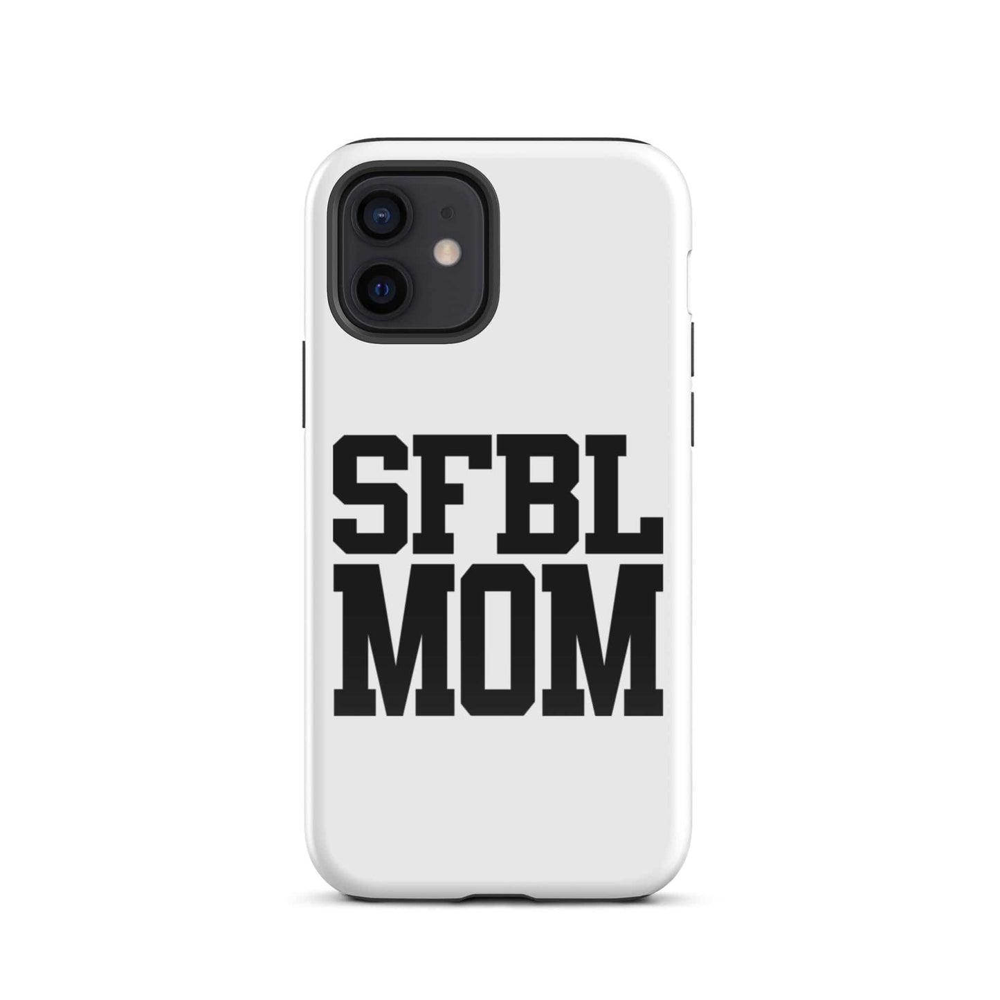 SA Apparel Phone Case iPhone 12 SFBL Mom - iPhone Tough Case