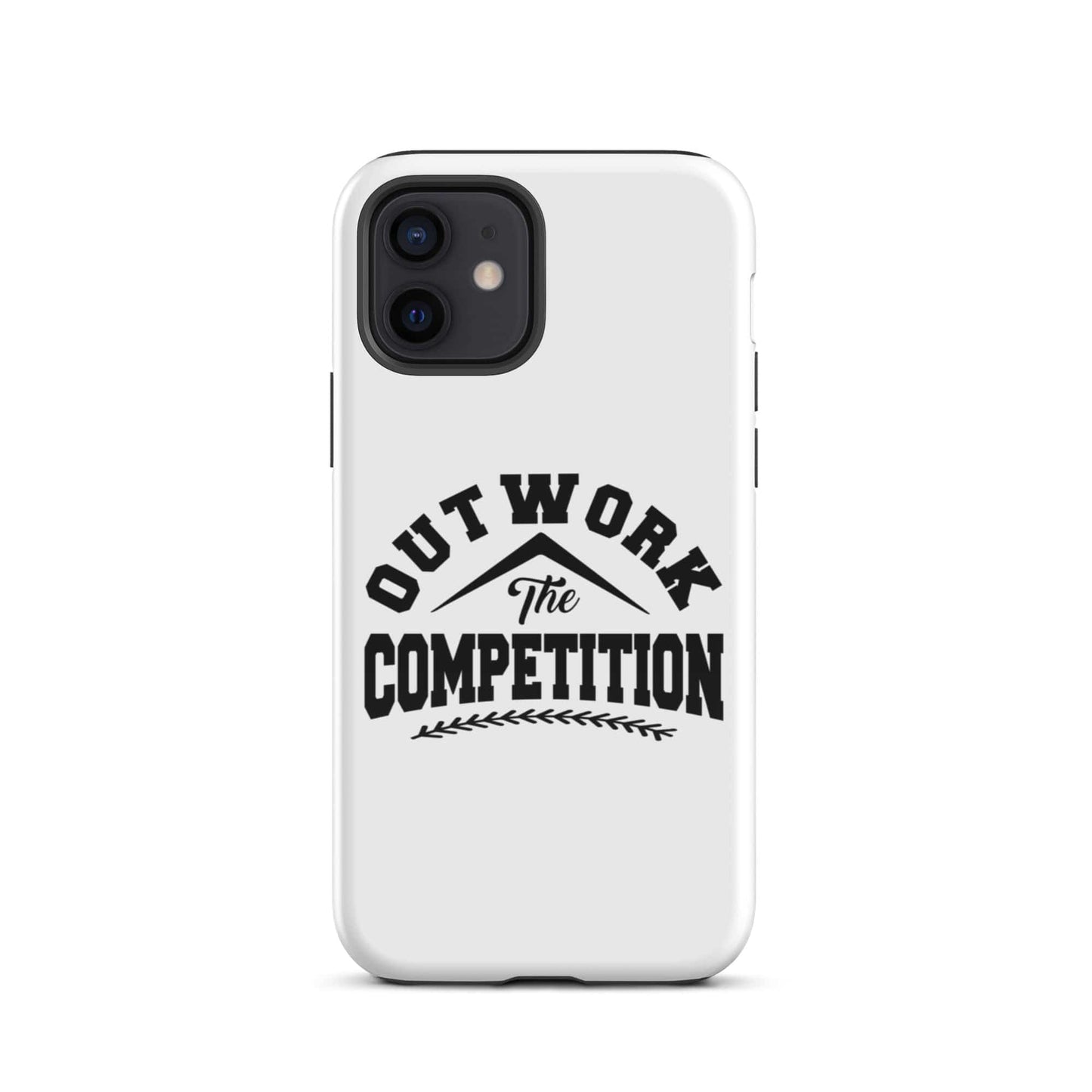 SA Apparel Phone Case iPhone 12 Outwork The Competition - iPhone Tough Case