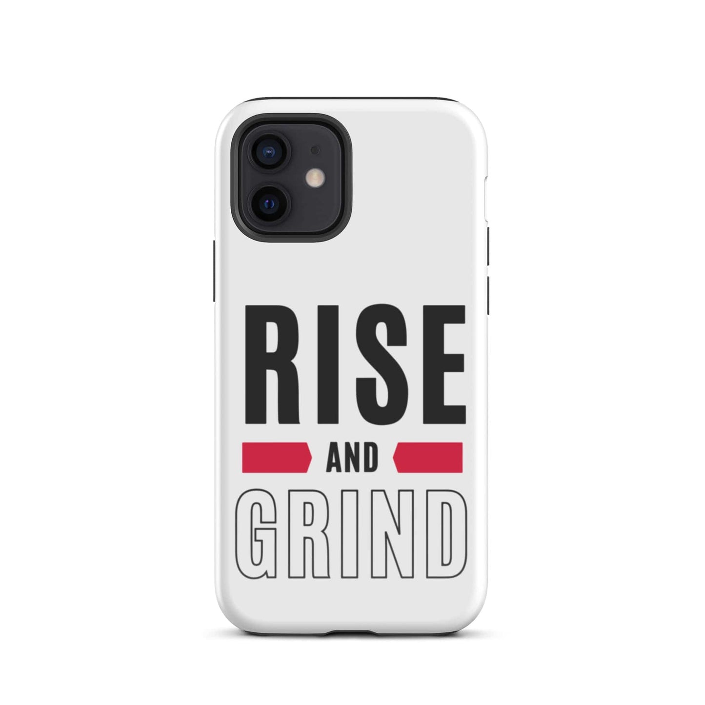 SA Apparel Phone Case iPhone 12 Rise And Grind - iPhone Tough Case