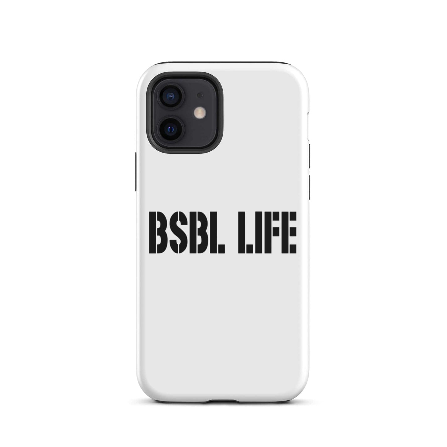 SA Apparel Phone Case iPhone 12 Baseball Life - iPhone Tough Case