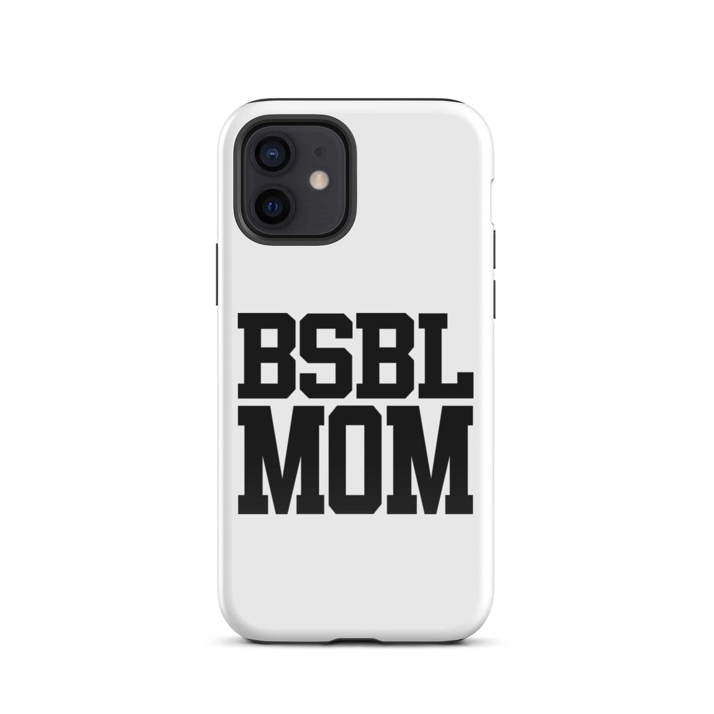 SA Apparel Phone Case iPhone 12 BSBL Mom - iPhone Tough Case