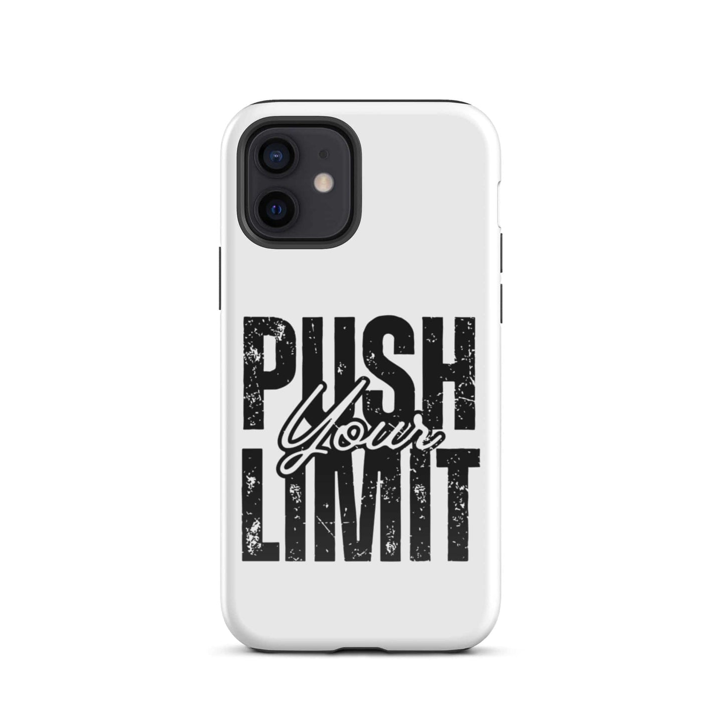 SA Apparel Phone Case iPhone 12 Push Your Limit - iPhone Tough Case