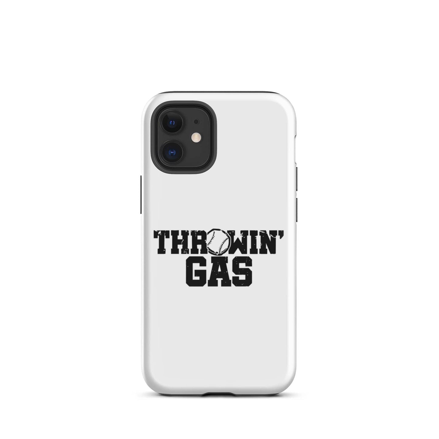 SA Apparel Phone Case iPhone 12 mini Throwin' Gas - iPhone Tough Case