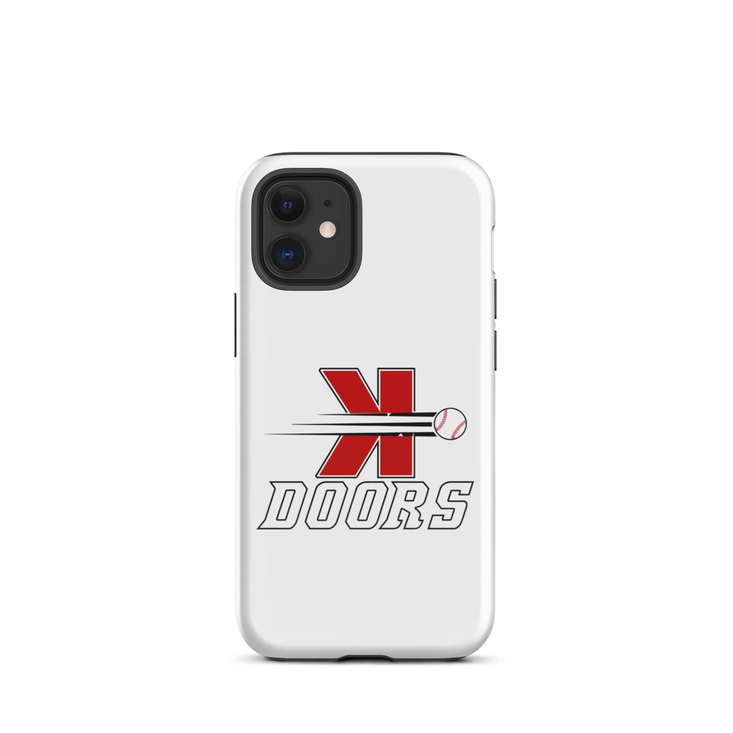 SA Apparel Phone Case iPhone 12 mini Doors - iPhone Tough Case