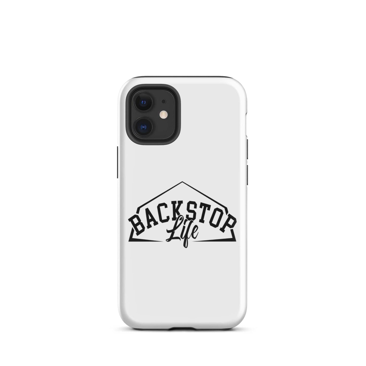 SA Apparel Phone Case iPhone 12 mini Backstop Life - iPhone Tough Case