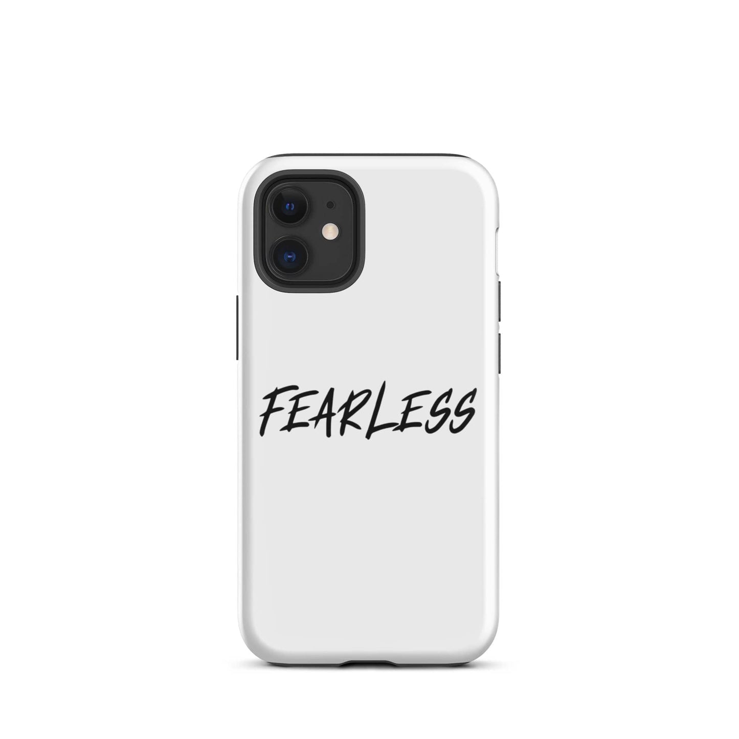 SA Apparel Phone Case iPhone 12 mini Fearless - iPhone Tough Case