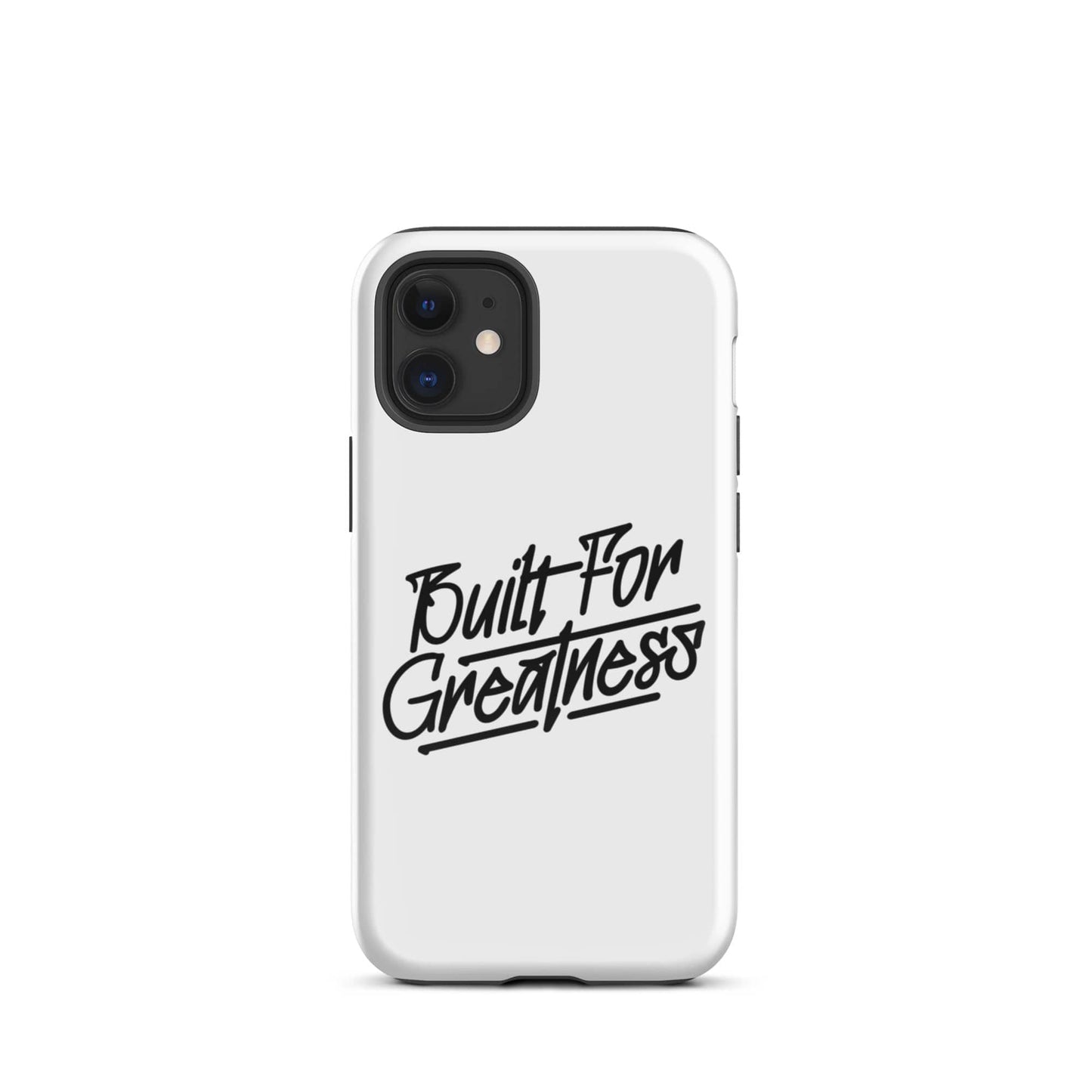 SA Apparel Phone Case iPhone 12 mini Built For Greatness - iPhone Tough Case