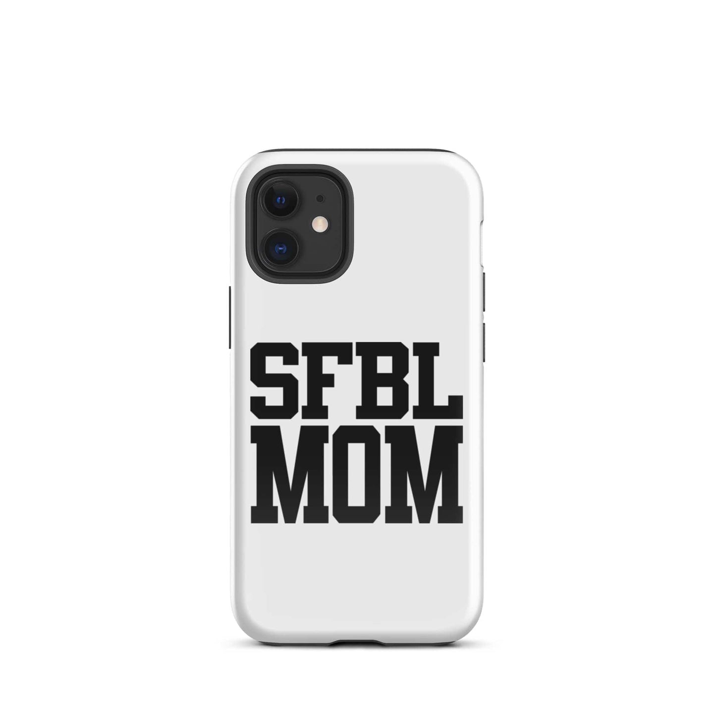 SA Apparel Phone Case iPhone 12 mini SFBL Mom - iPhone Tough Case