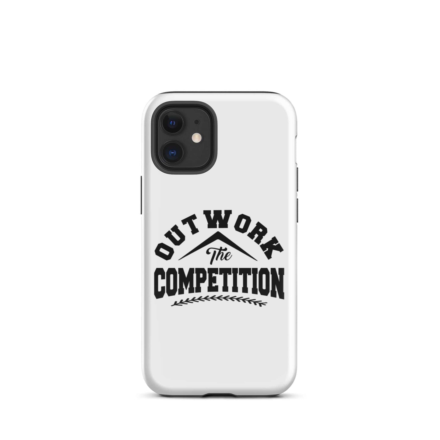 SA Apparel Phone Case iPhone 12 mini Outwork The Competition - iPhone Tough Case