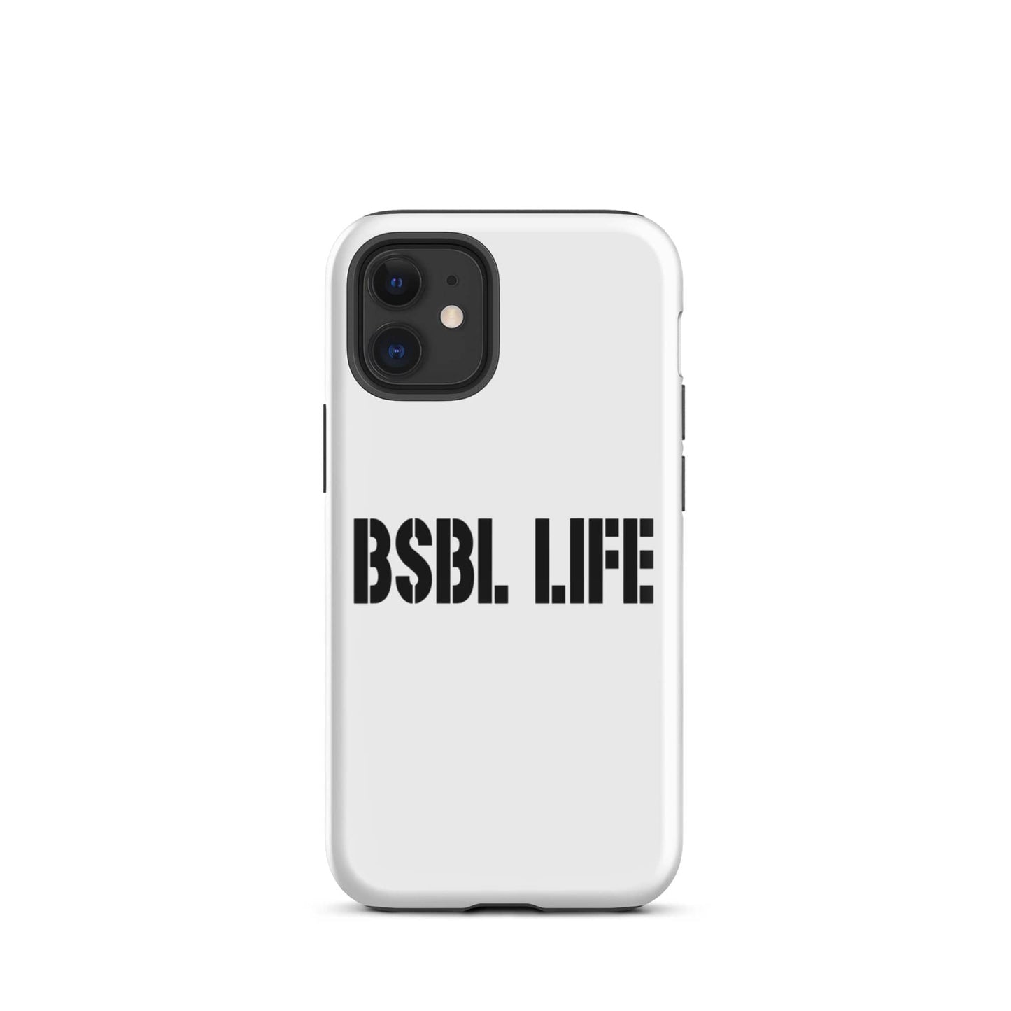 SA Apparel Phone Case iPhone 12 mini Baseball Life - iPhone Tough Case