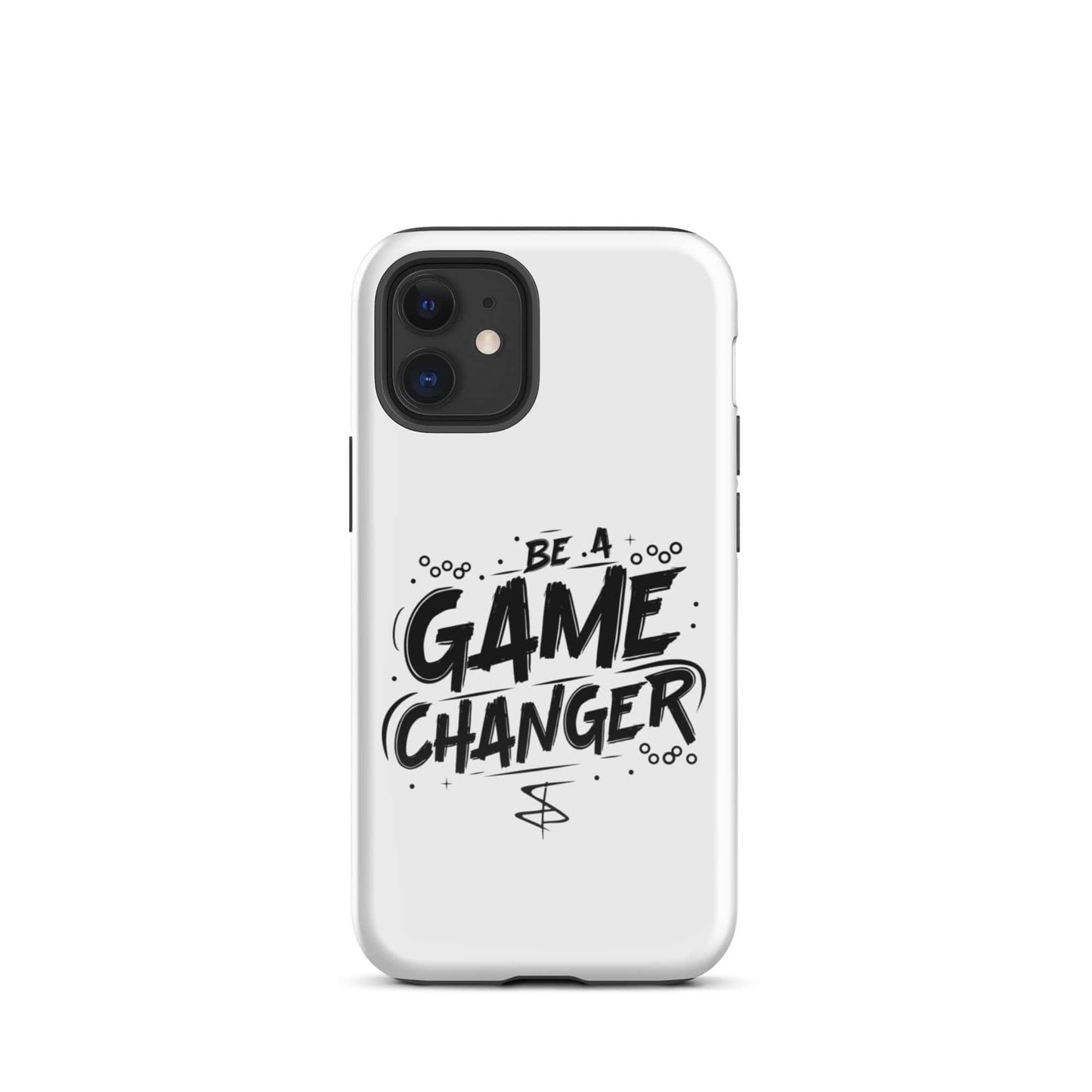 SA Apparel Phone Case iPhone 12 mini Be A Game Changer - iPhone Tough Case