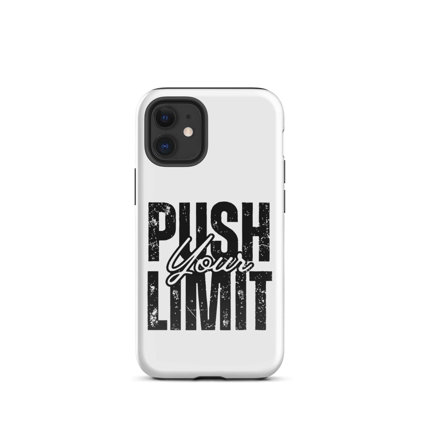 SA Apparel Phone Case iPhone 12 mini Push Your Limit - iPhone Tough Case