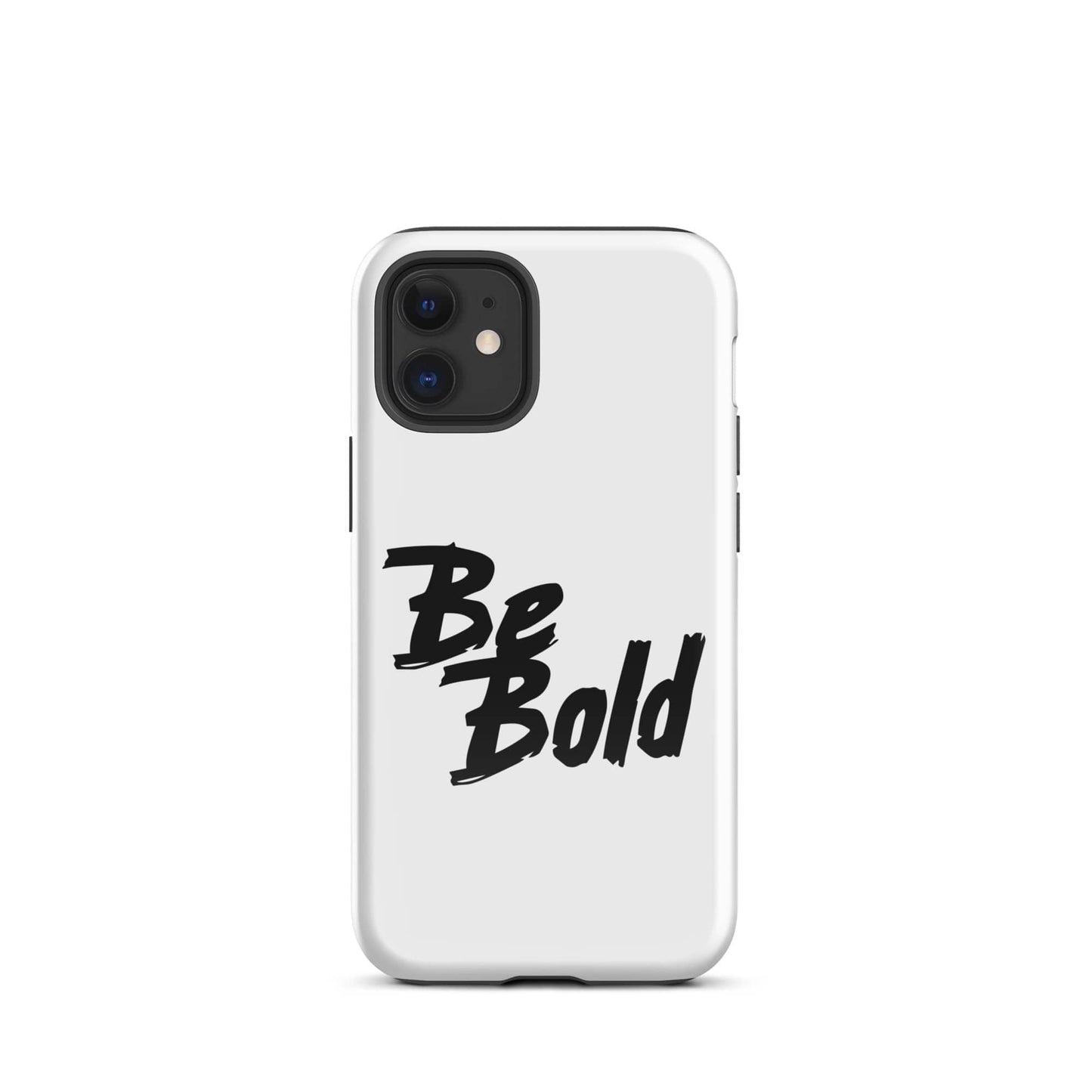 SA Apparel Phone Case iPhone 12 mini Be Bold - iPhone Tough Case