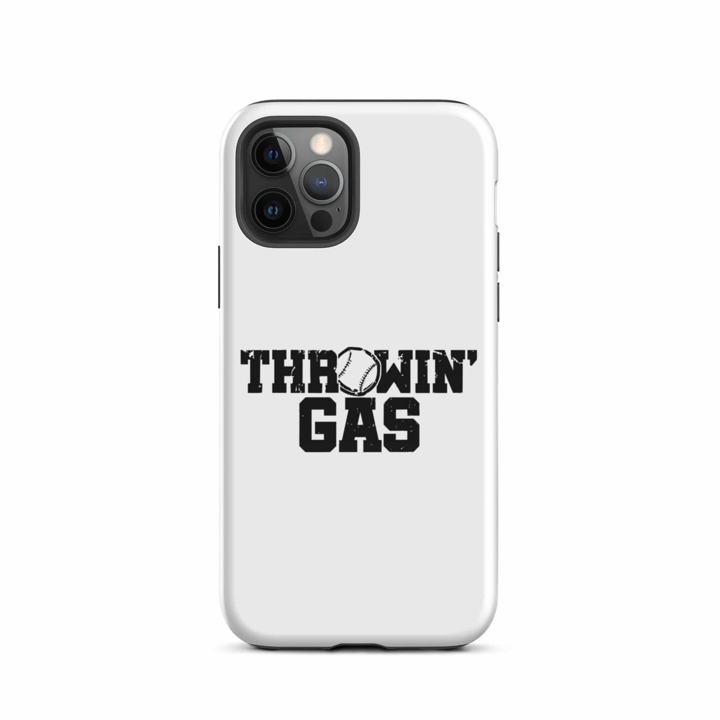 SA Apparel Phone Case iPhone 12 Pro Throwin' Gas - iPhone Tough Case