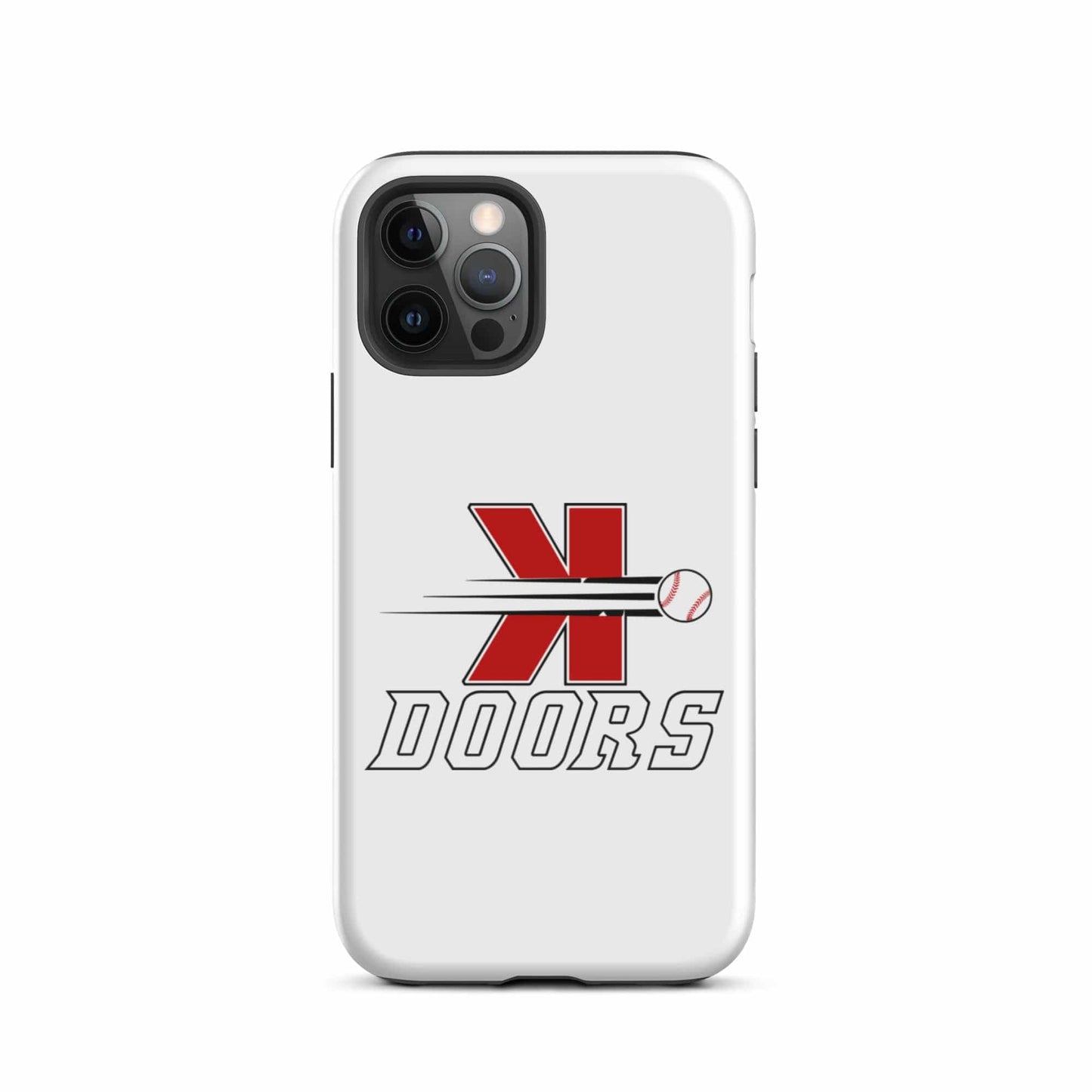 SA Apparel Phone Case iPhone 12 Pro Doors - iPhone Tough Case