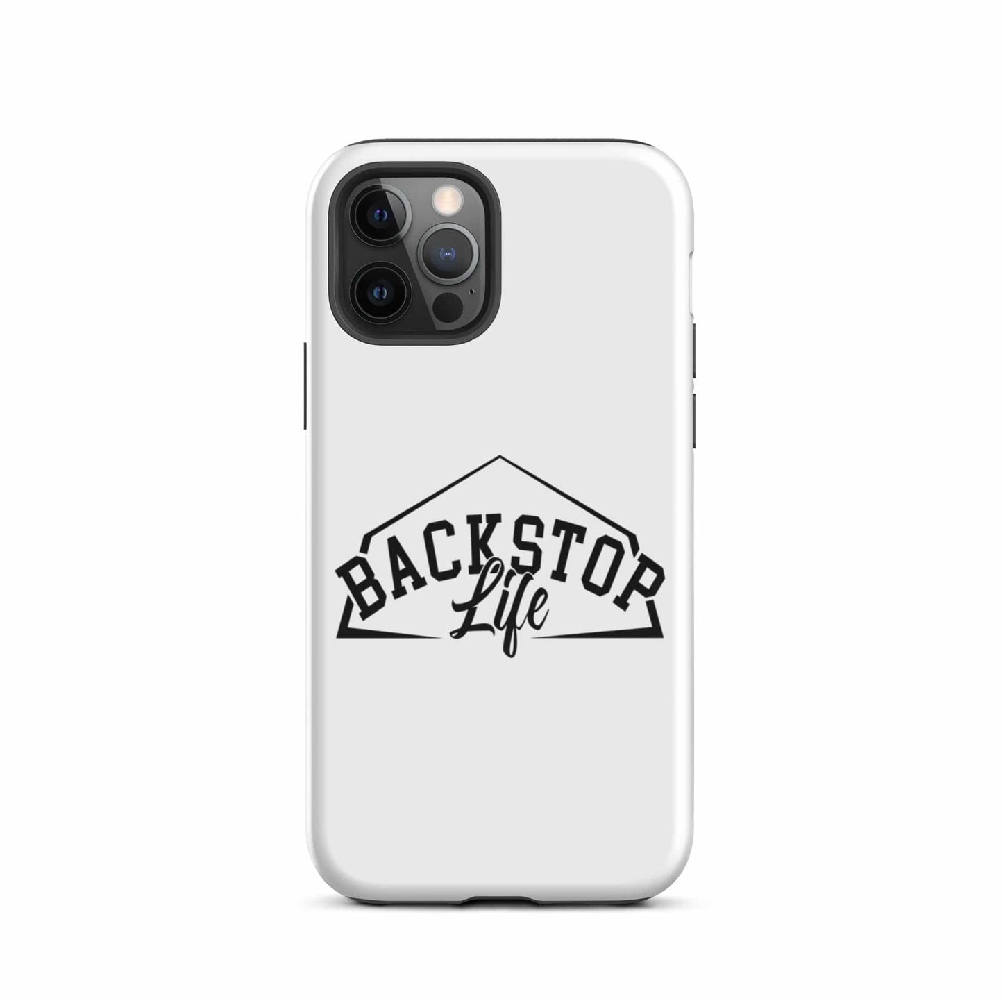 SA Apparel Phone Case iPhone 12 Pro Backstop Life - iPhone Tough Case