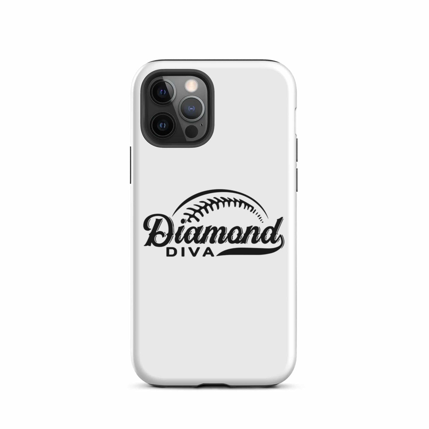 SA Apparel Phone Case iPhone 12 Pro Diamond Diva - iPhone Tough Case