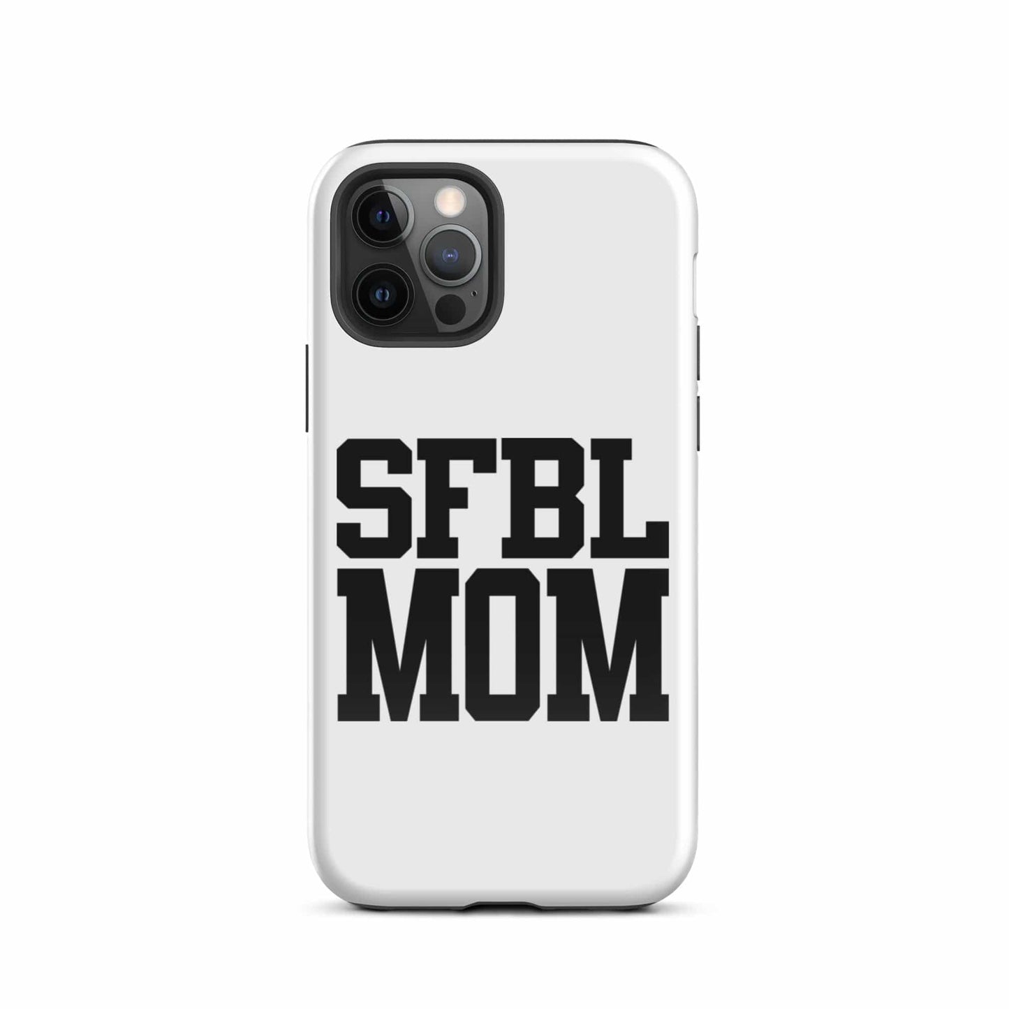 SA Apparel Phone Case iPhone 12 Pro SFBL Mom - iPhone Tough Case