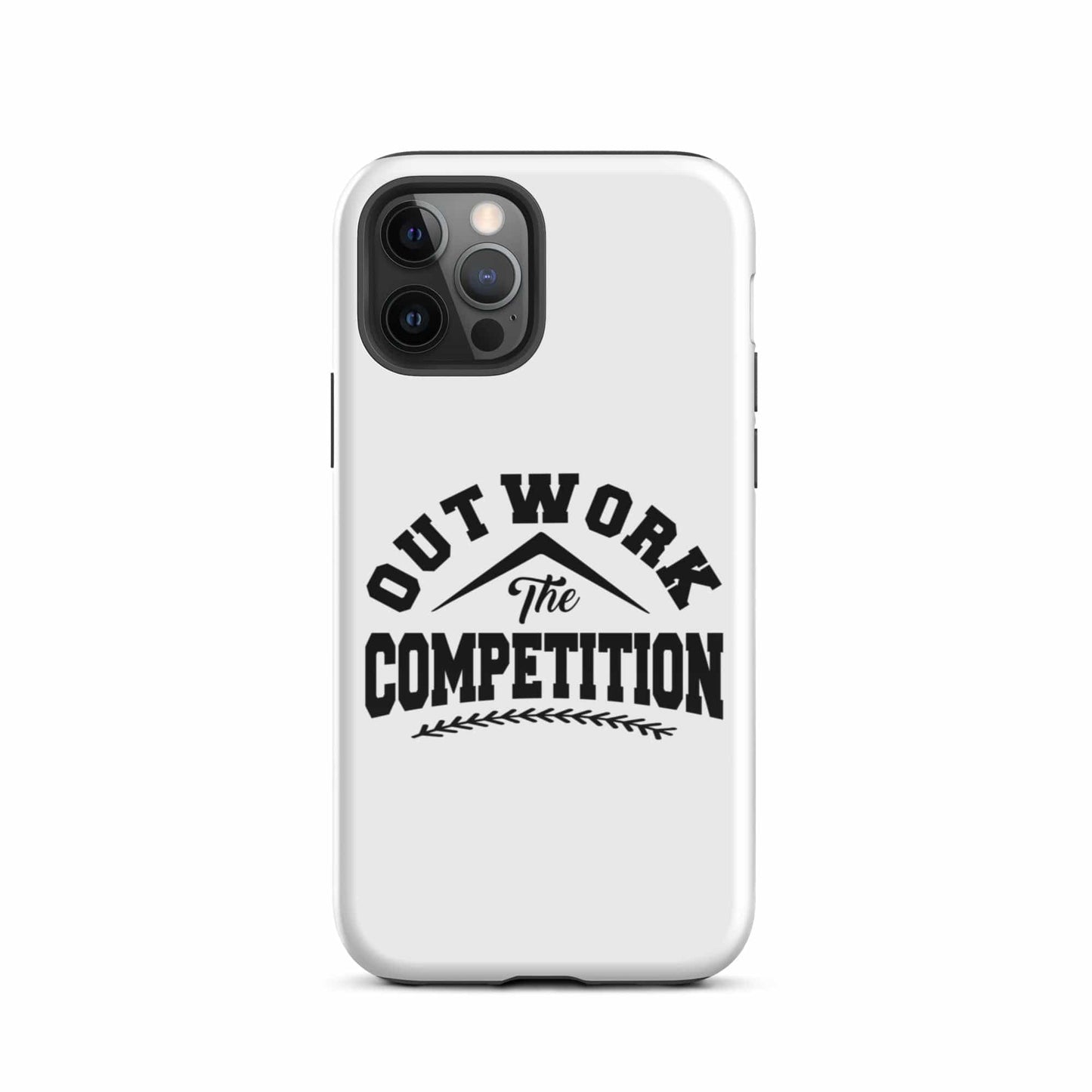 SA Apparel Phone Case iPhone 12 Pro Outwork The Competition - iPhone Tough Case