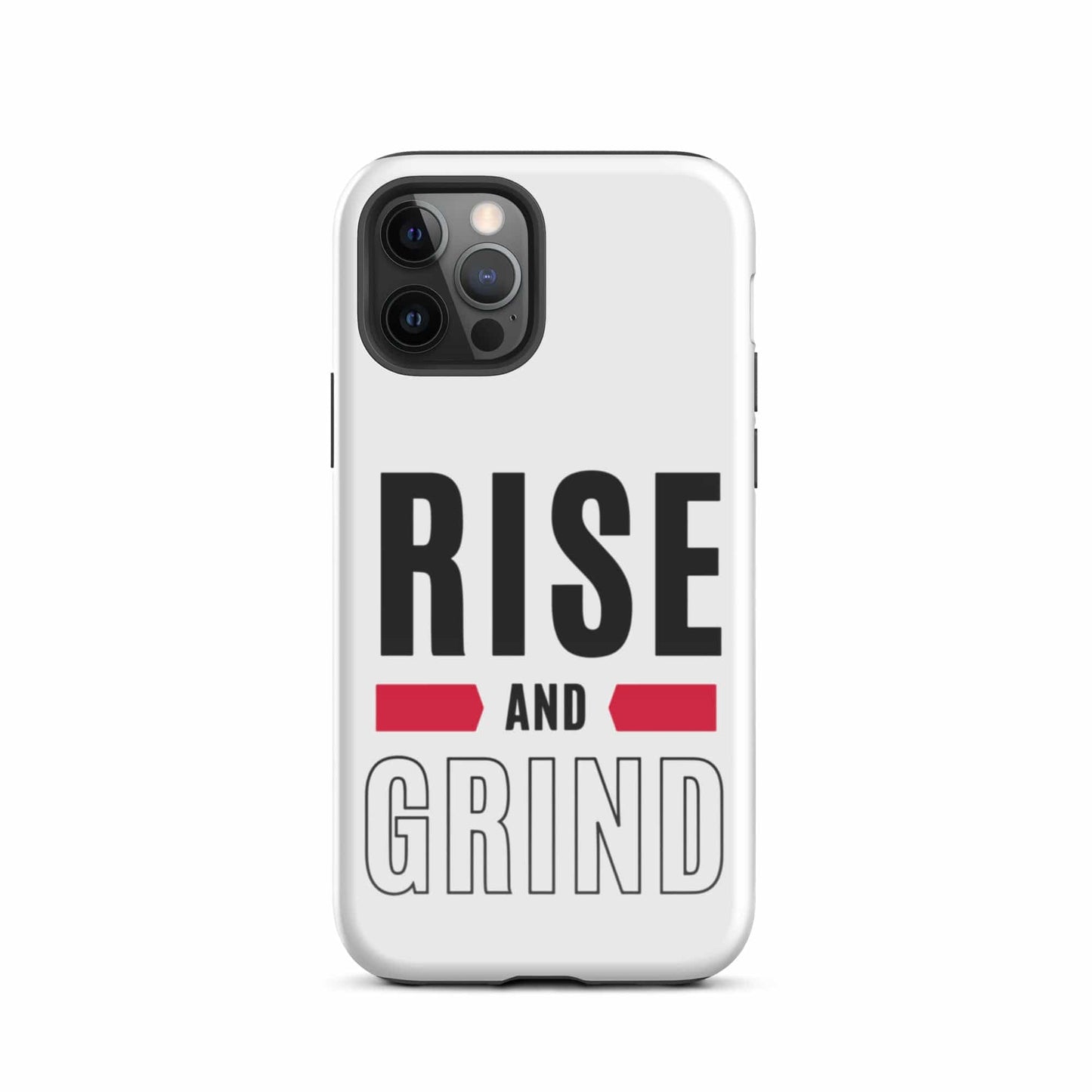 SA Apparel Phone Case iPhone 12 Pro Rise And Grind - iPhone Tough Case