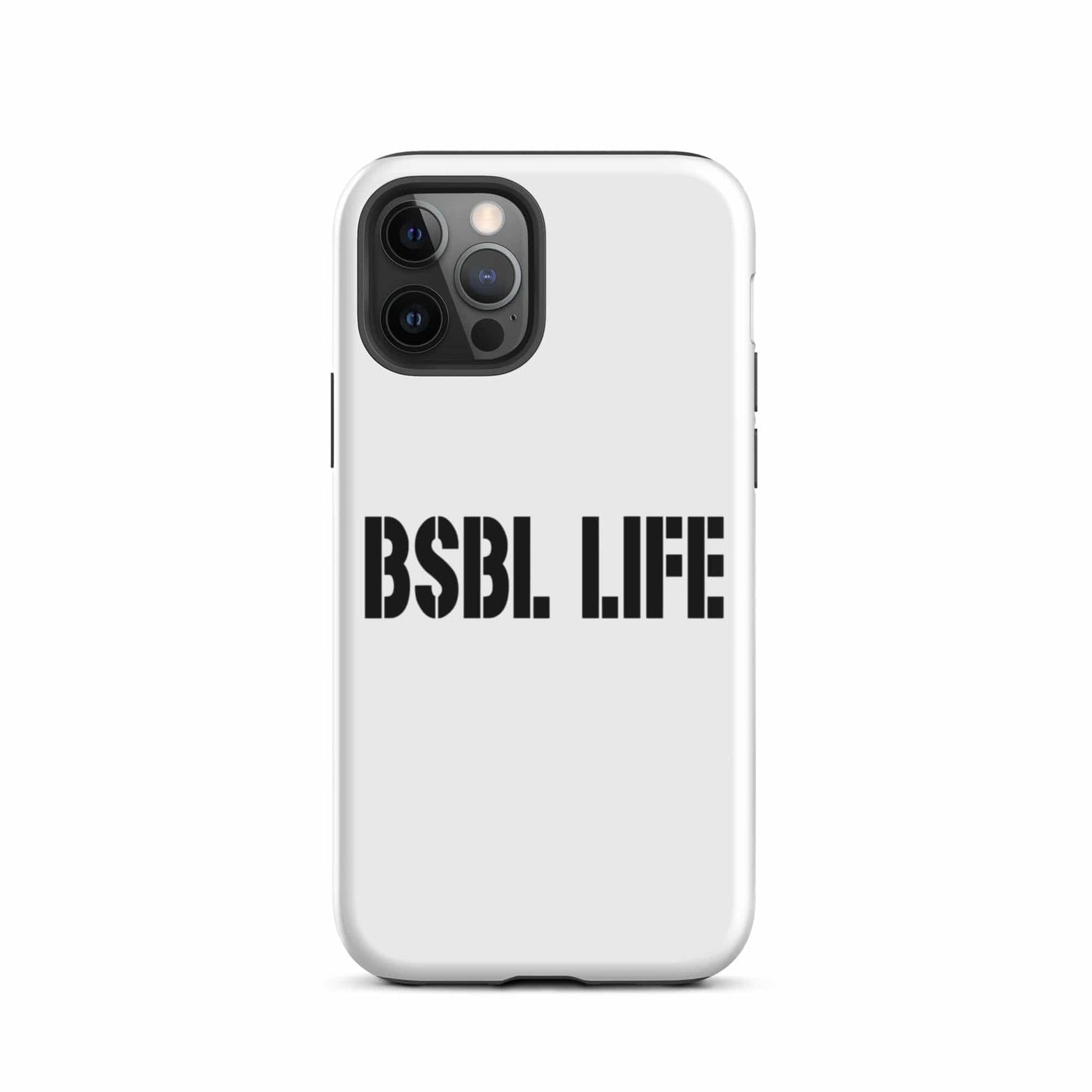 SA Apparel Phone Case iPhone 12 Pro Baseball Life - iPhone Tough Case