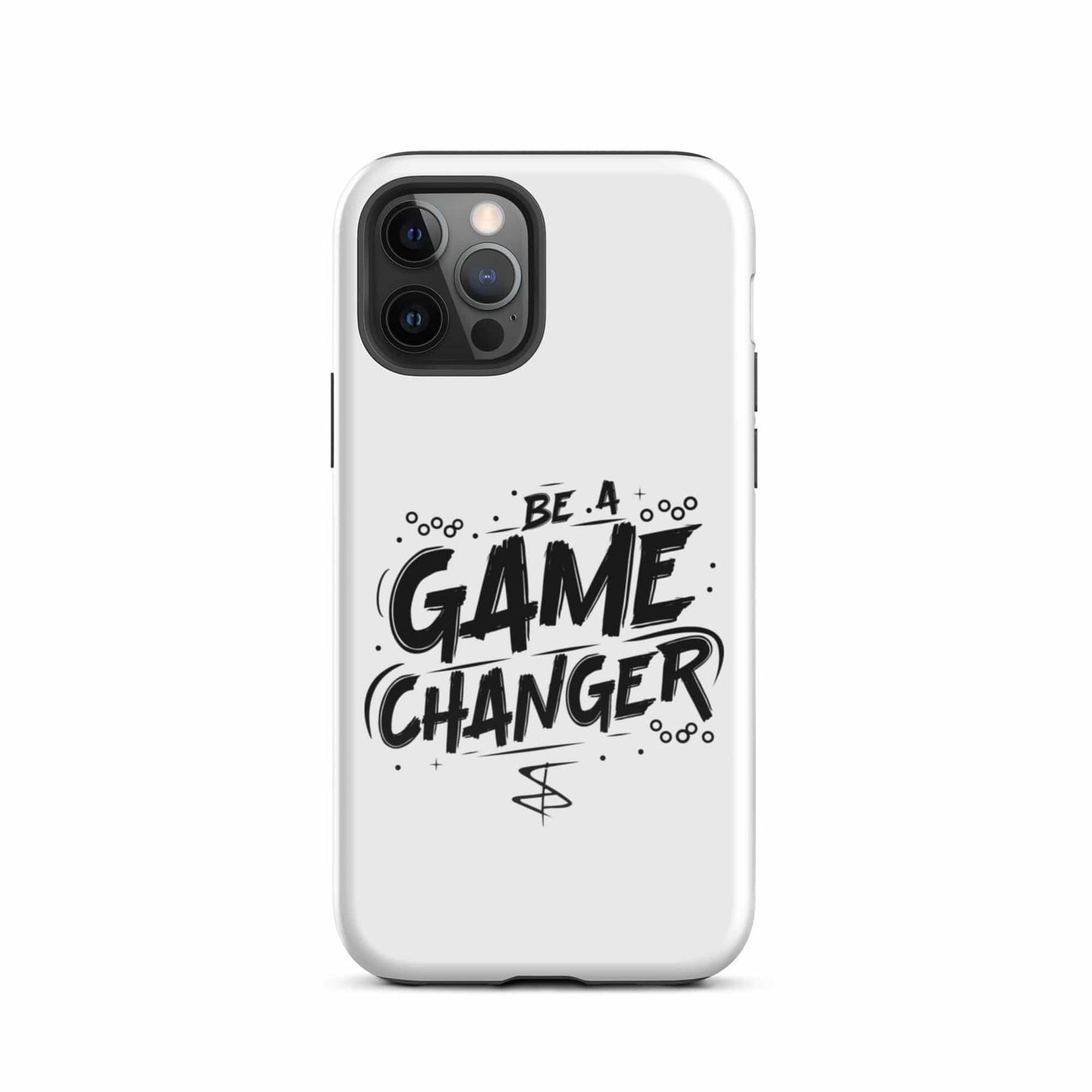 SA Apparel Phone Case iPhone 12 Pro Be A Game Changer - iPhone Tough Case