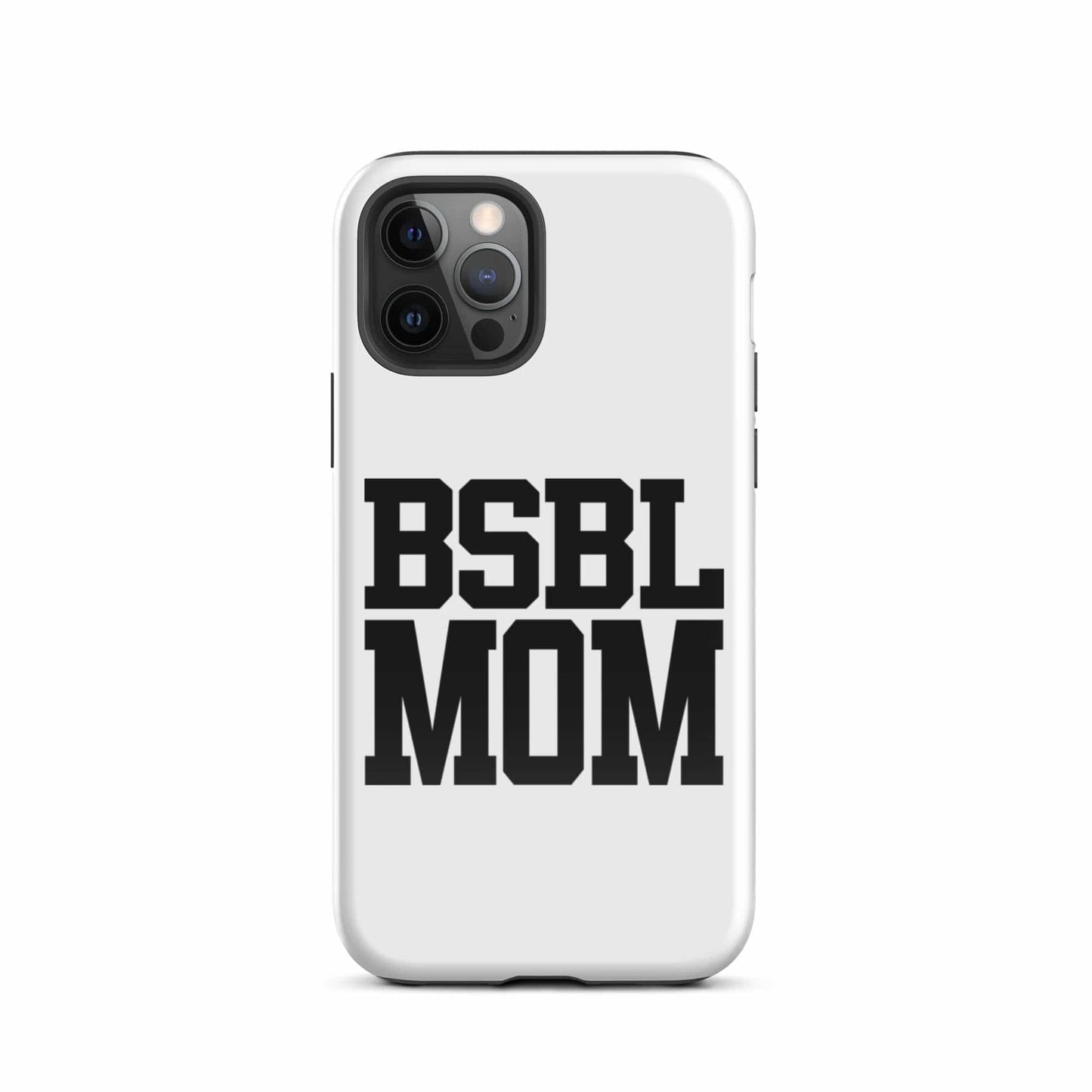 SA Apparel Phone Case iPhone 12 Pro BSBL Mom - iPhone Tough Case