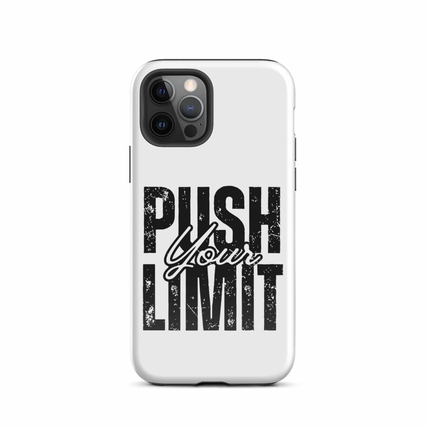 SA Apparel Phone Case iPhone 12 Pro Push Your Limit - iPhone Tough Case