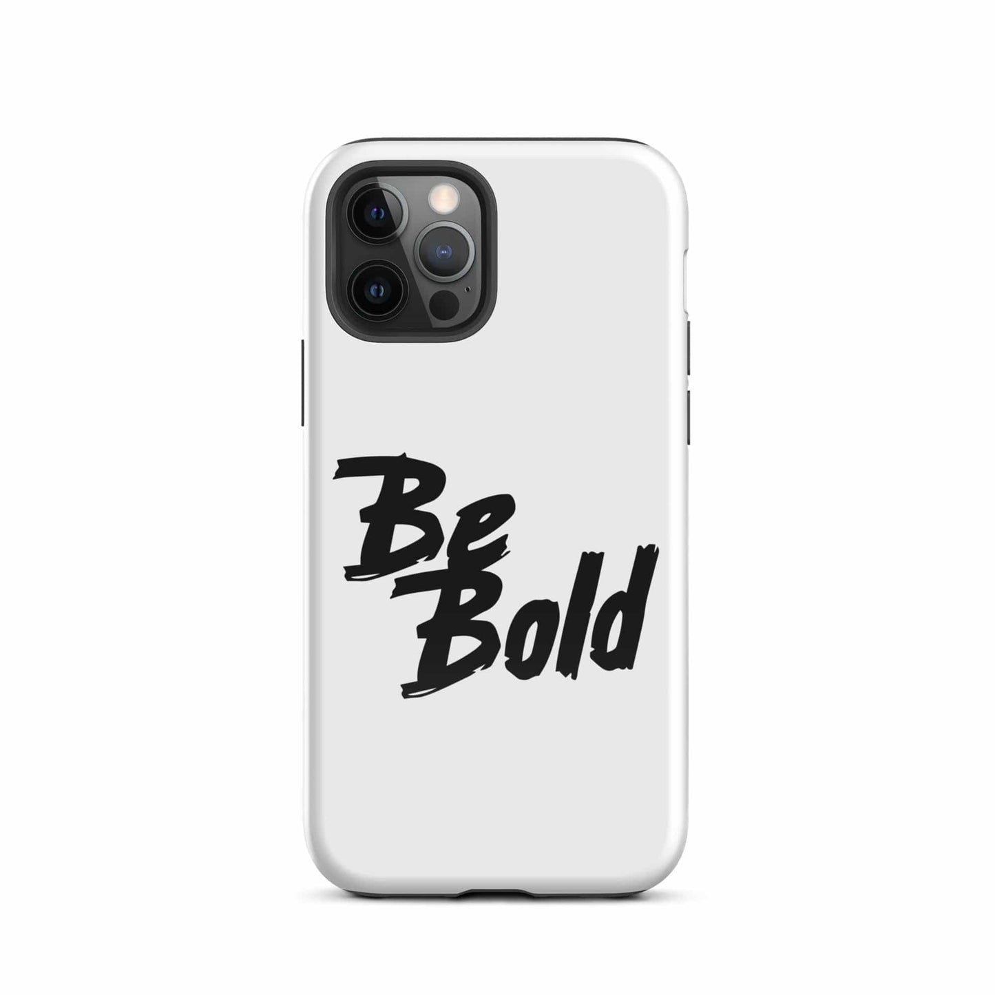 SA Apparel Phone Case iPhone 12 Pro Be Bold - iPhone Tough Case